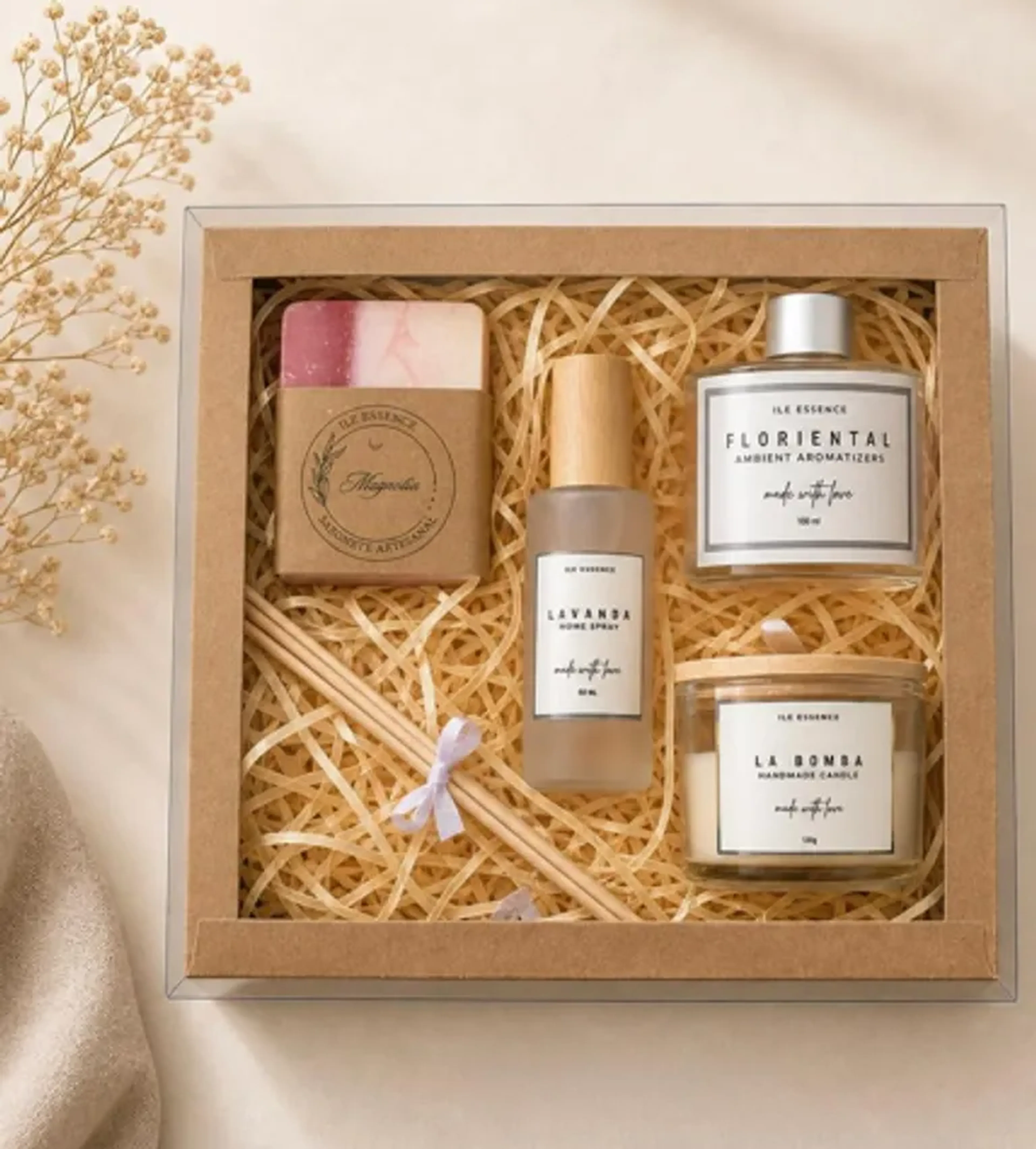 Kit Ile Essence imagem