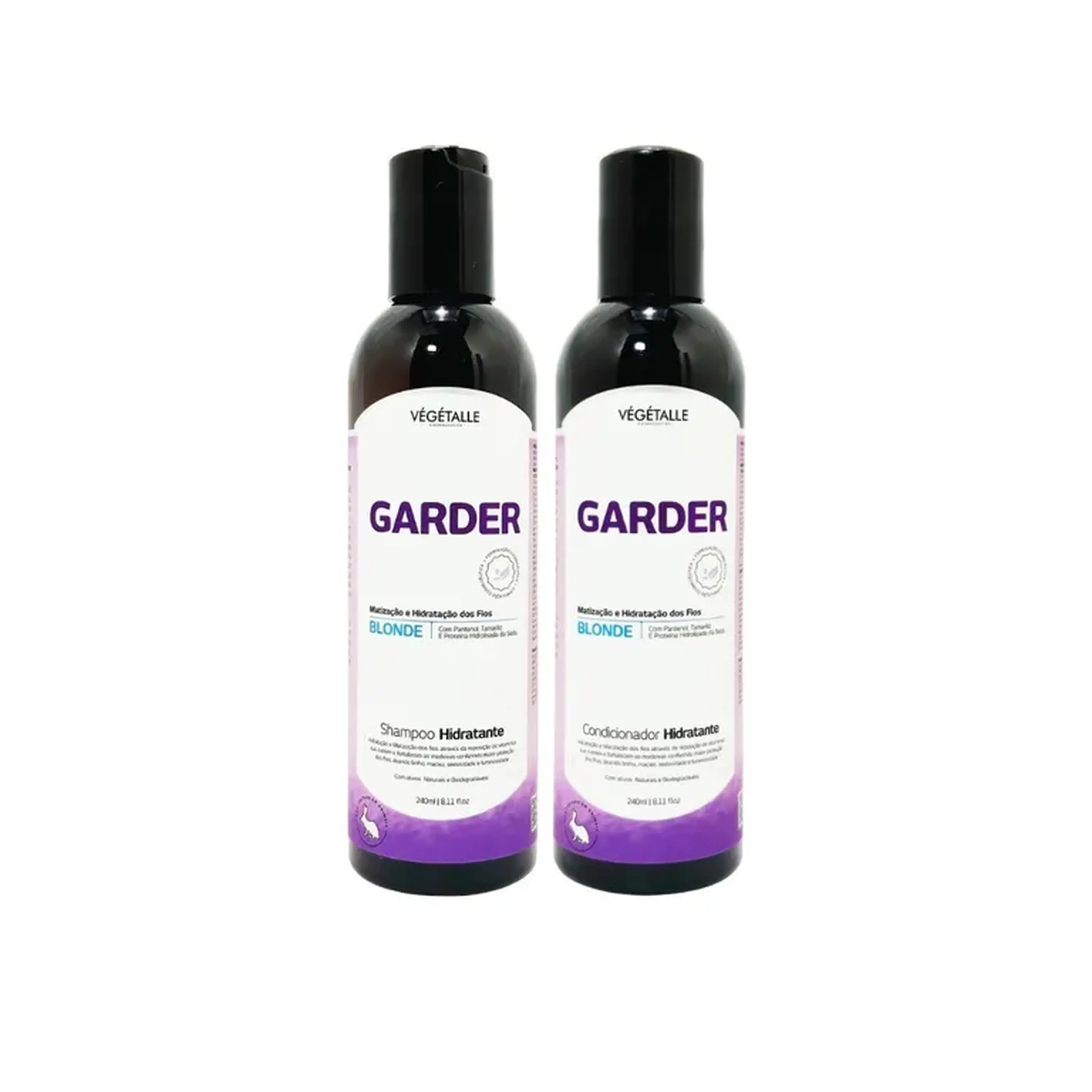 Shampoo e Condicionador Garder Blonde - 240ml imagem