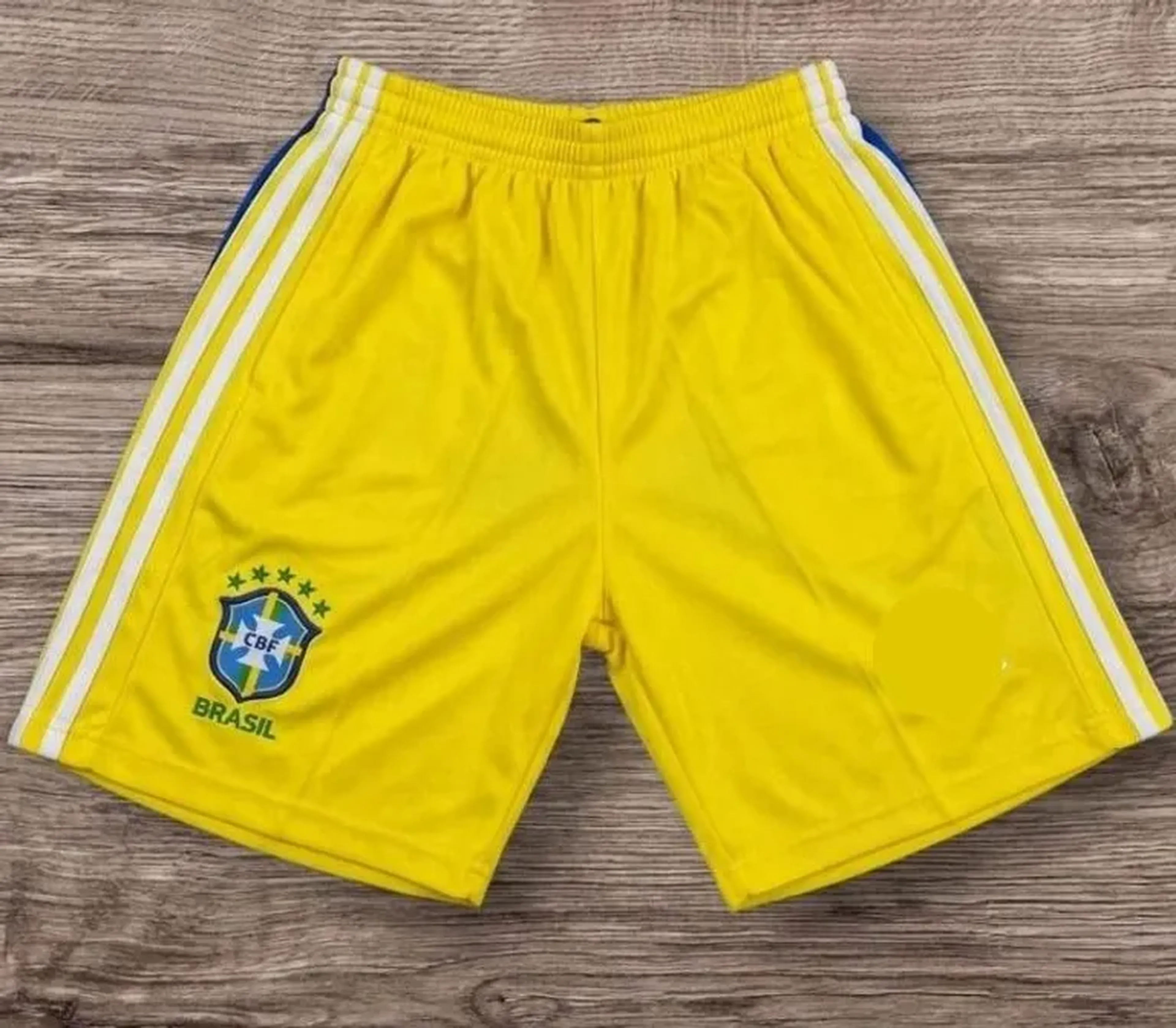 Short Brasil Amarelo imagem