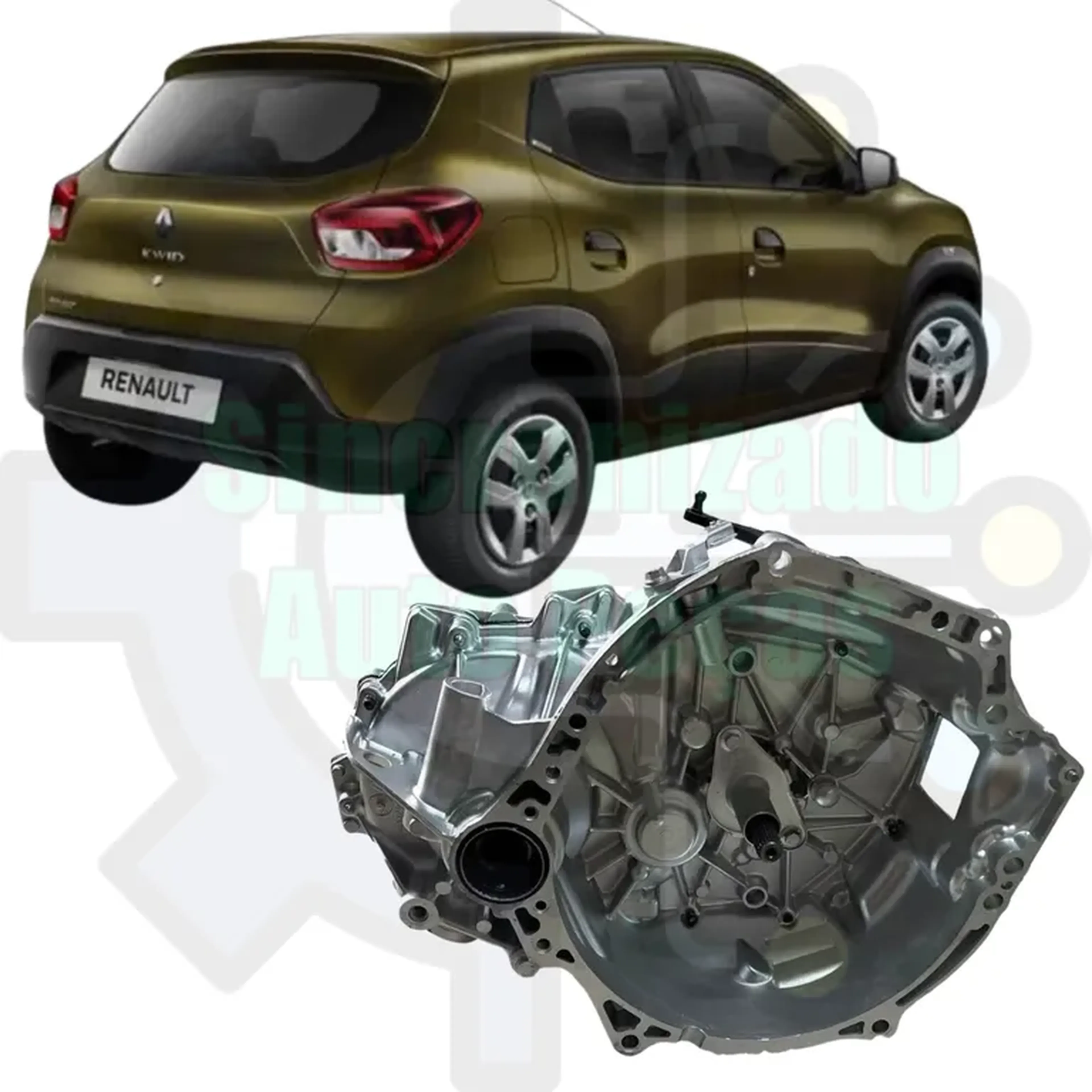 Caixa Câmbio Renault Kwid 1.0 3cc imagem