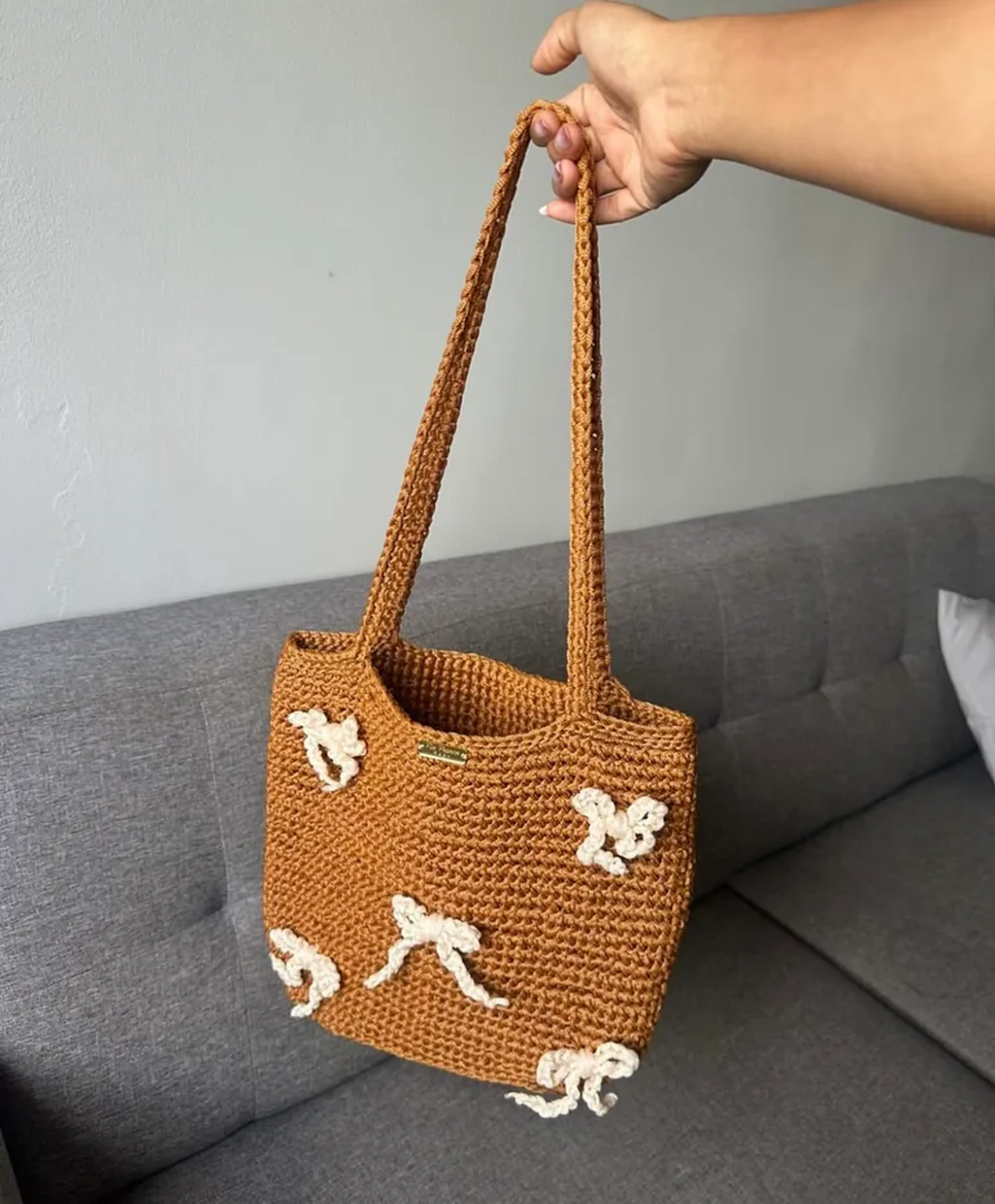 Bag Amor - Coleção Frutificar (por encomenda) imagem