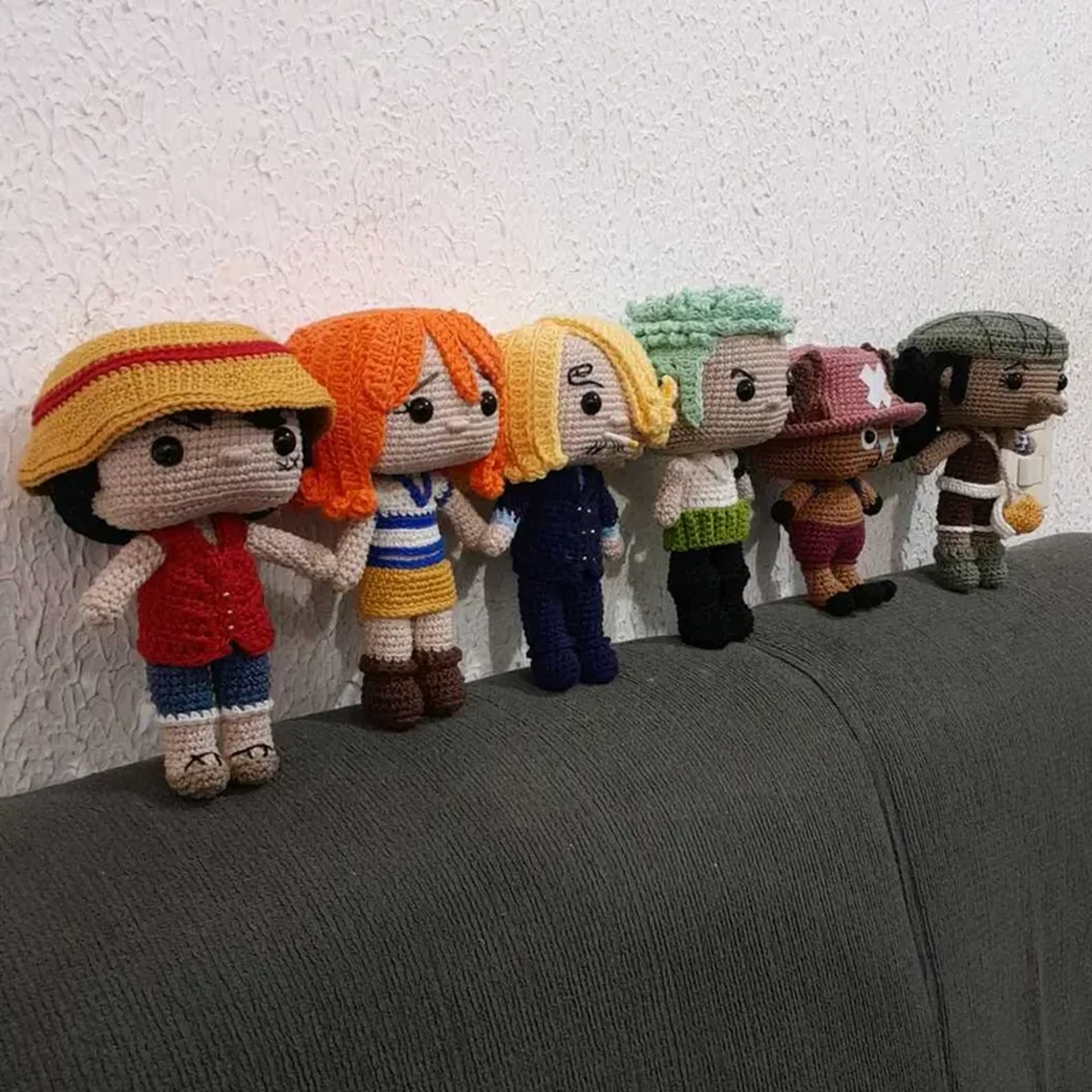 Jogo de Boneco One Piece imagem