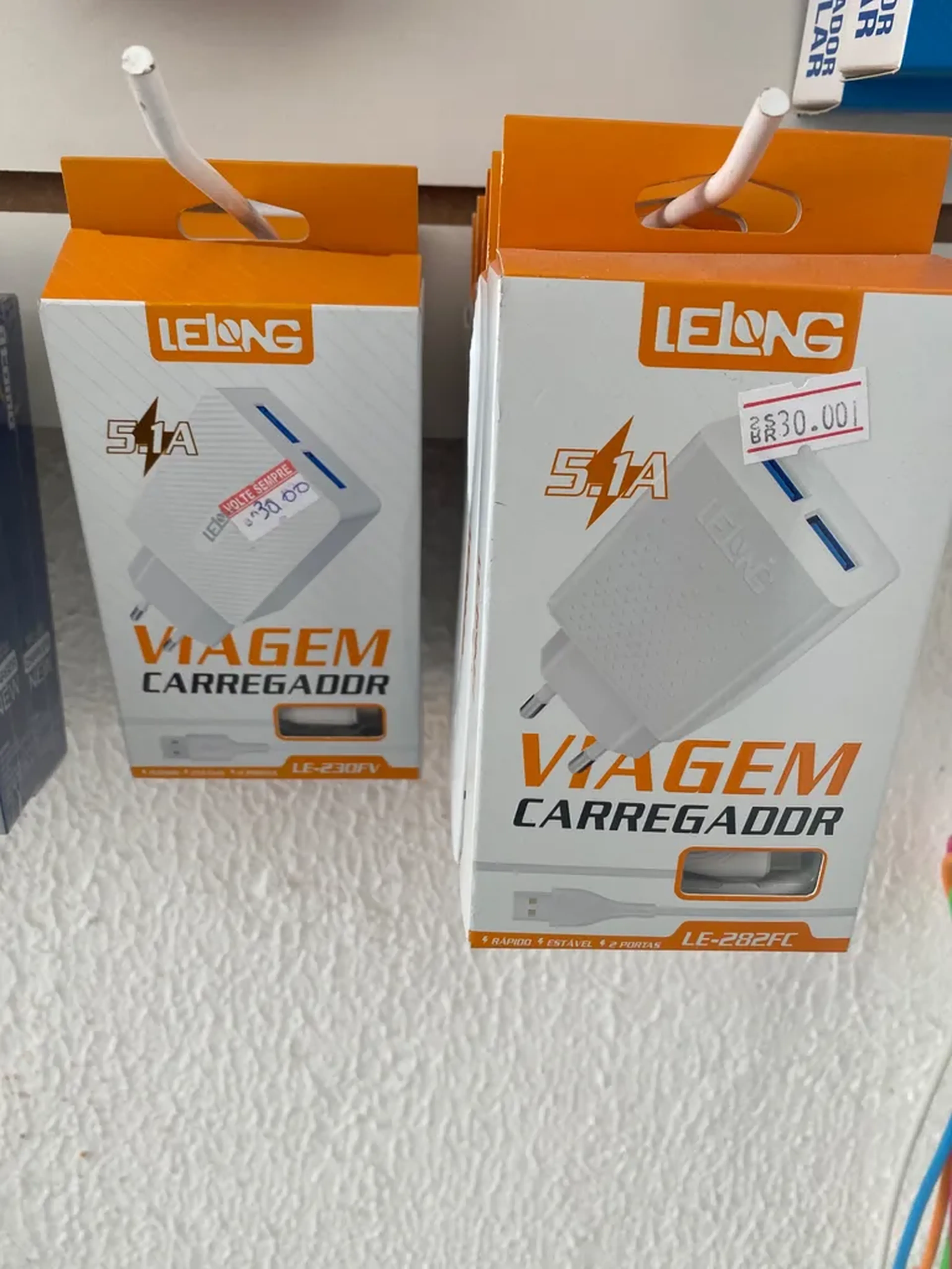 Carregador lelong imagem
