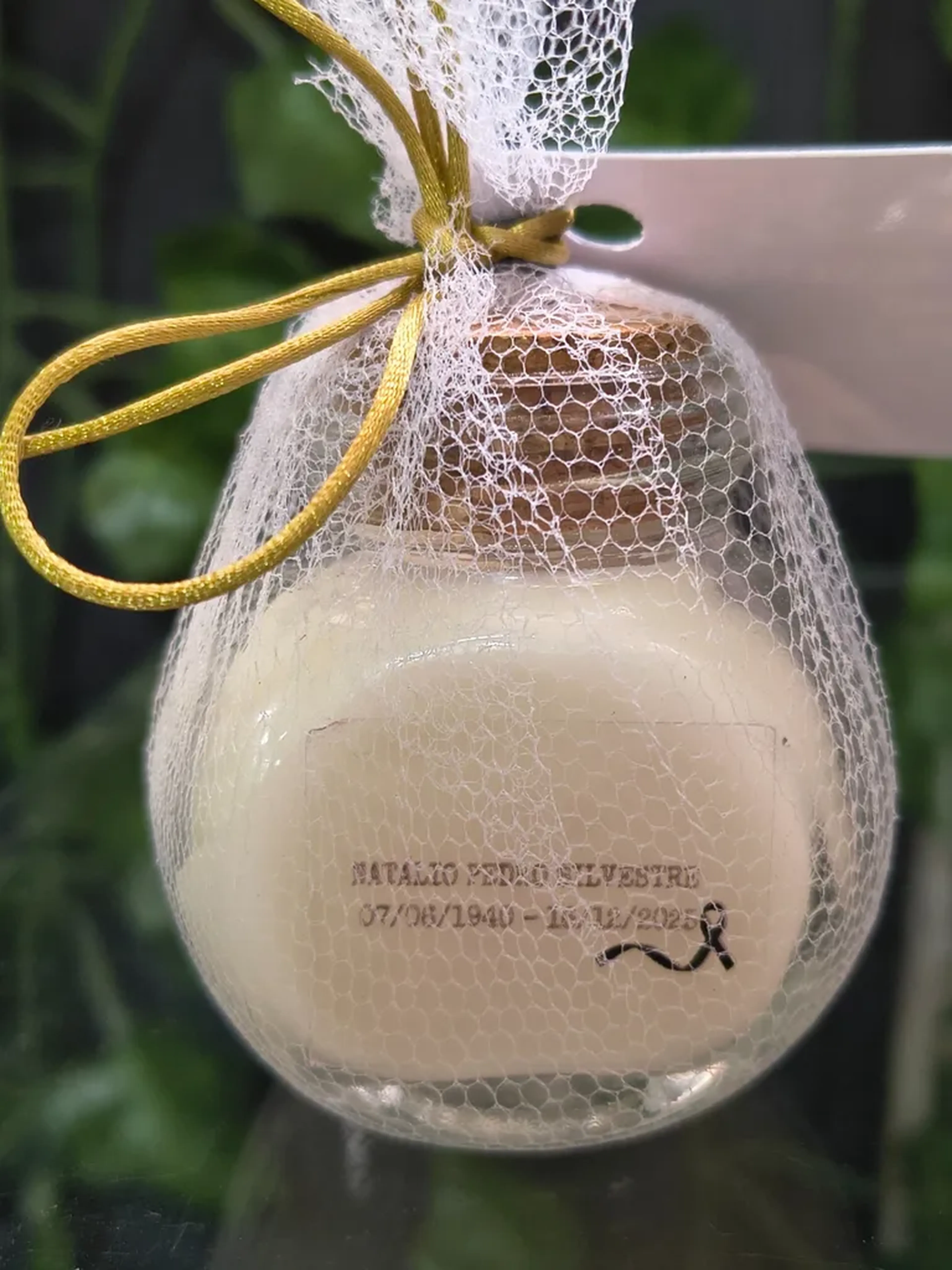 Vela Artesanal – Elegância em Vidro e Tampa Rolha - 10 unidades imagem