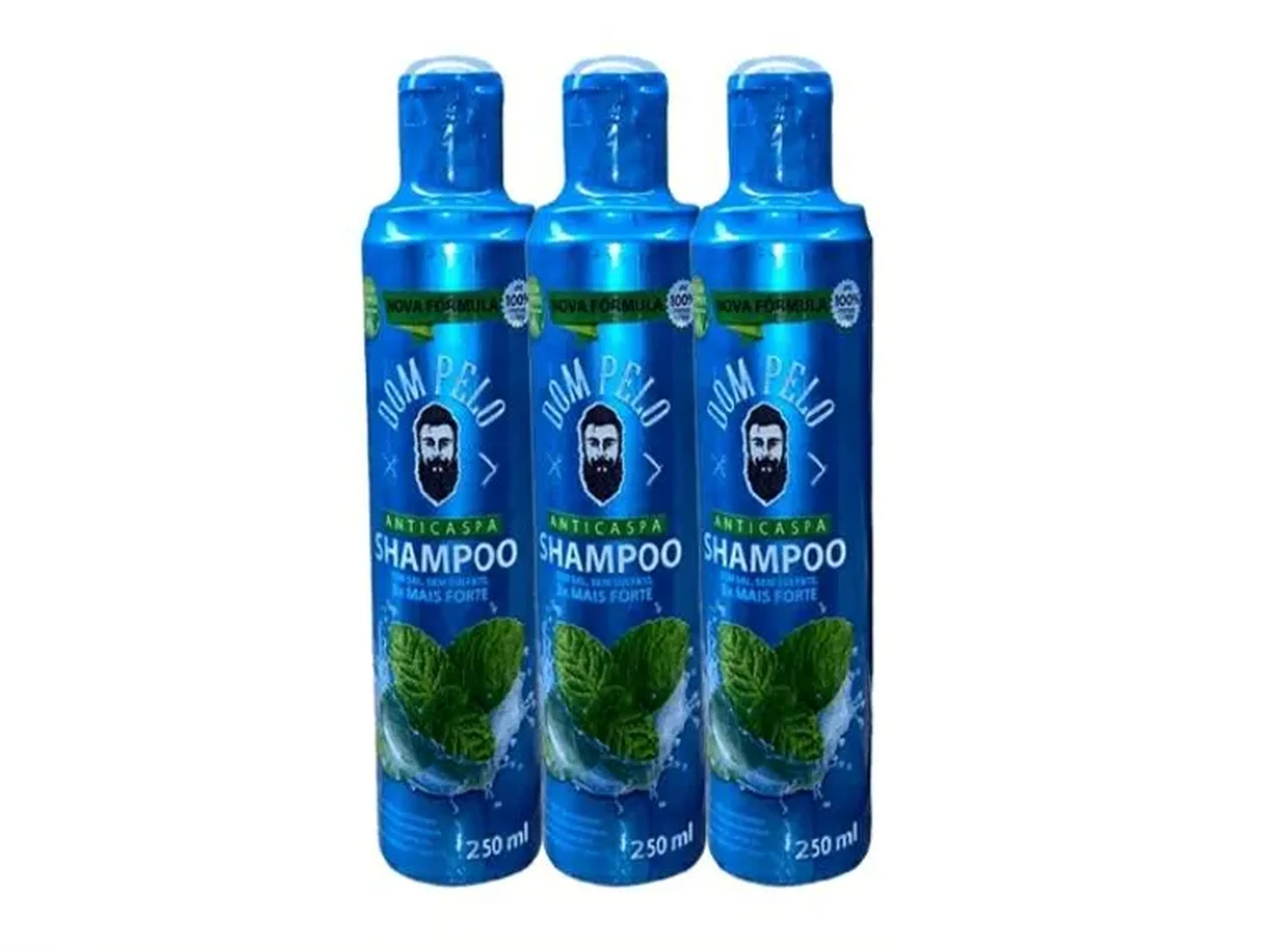 SHAMPOO ANTICASPA - DOM PELO 250 ml. imagem
