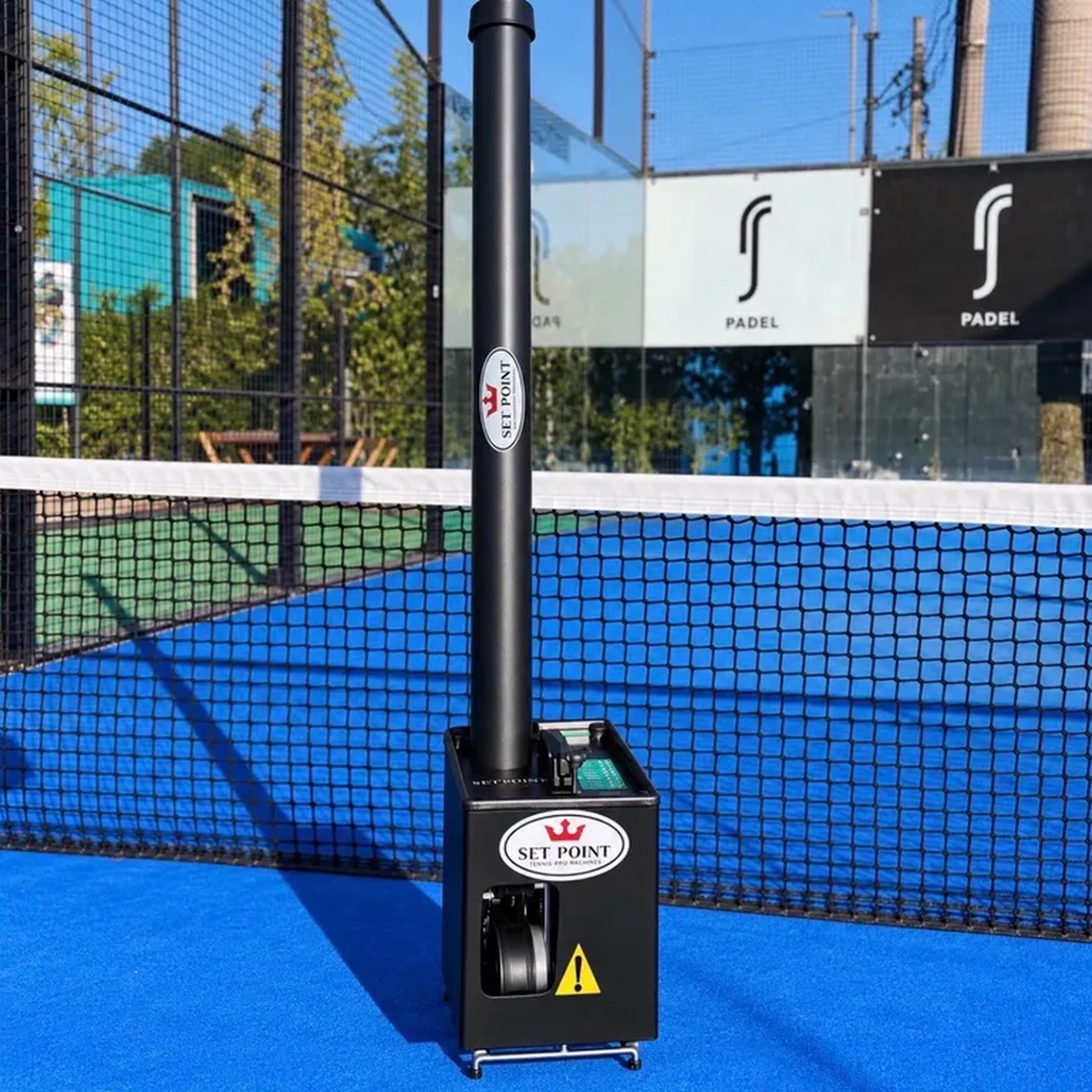 LANÇADORA M1P PÁDEL E TÊNIS 🎾 imagem