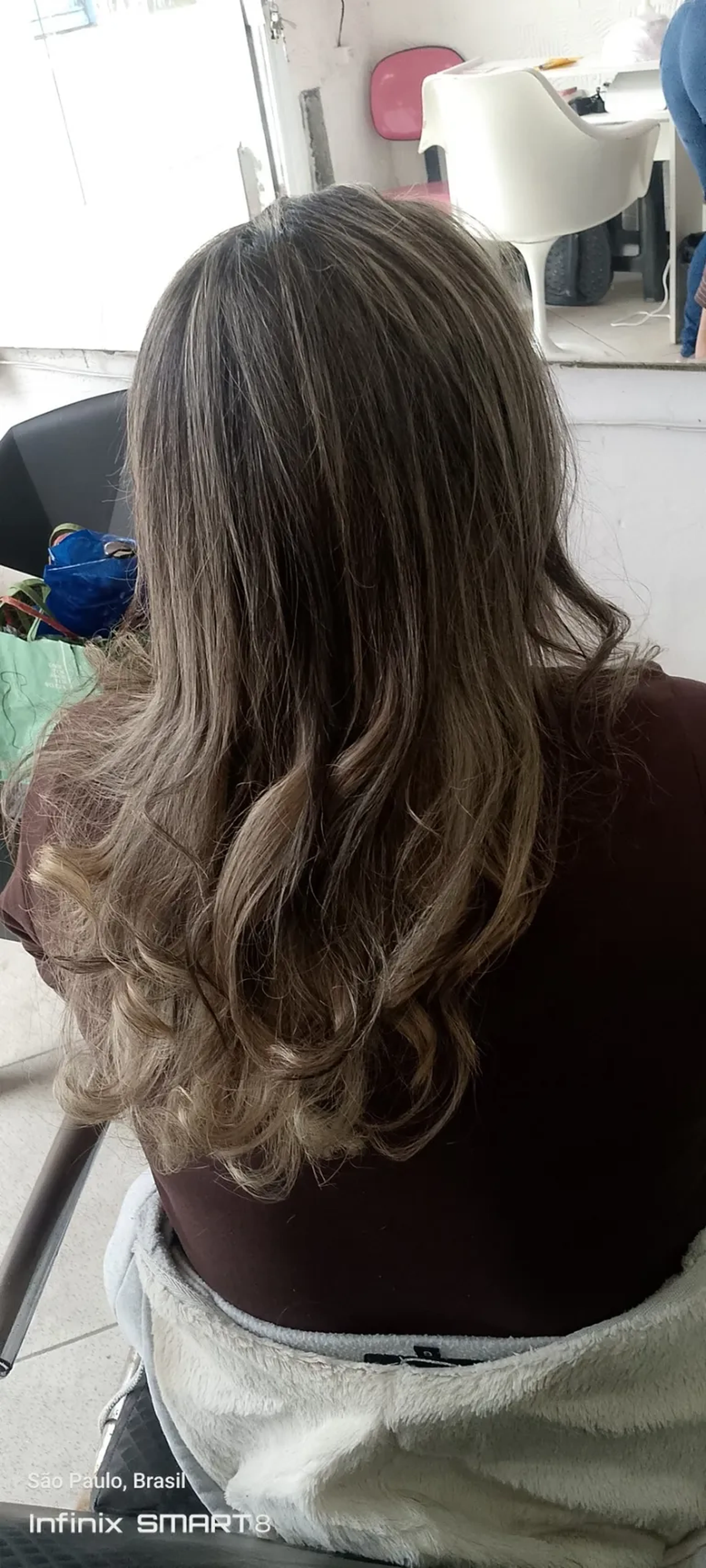 Modelagem na chapinha imagem