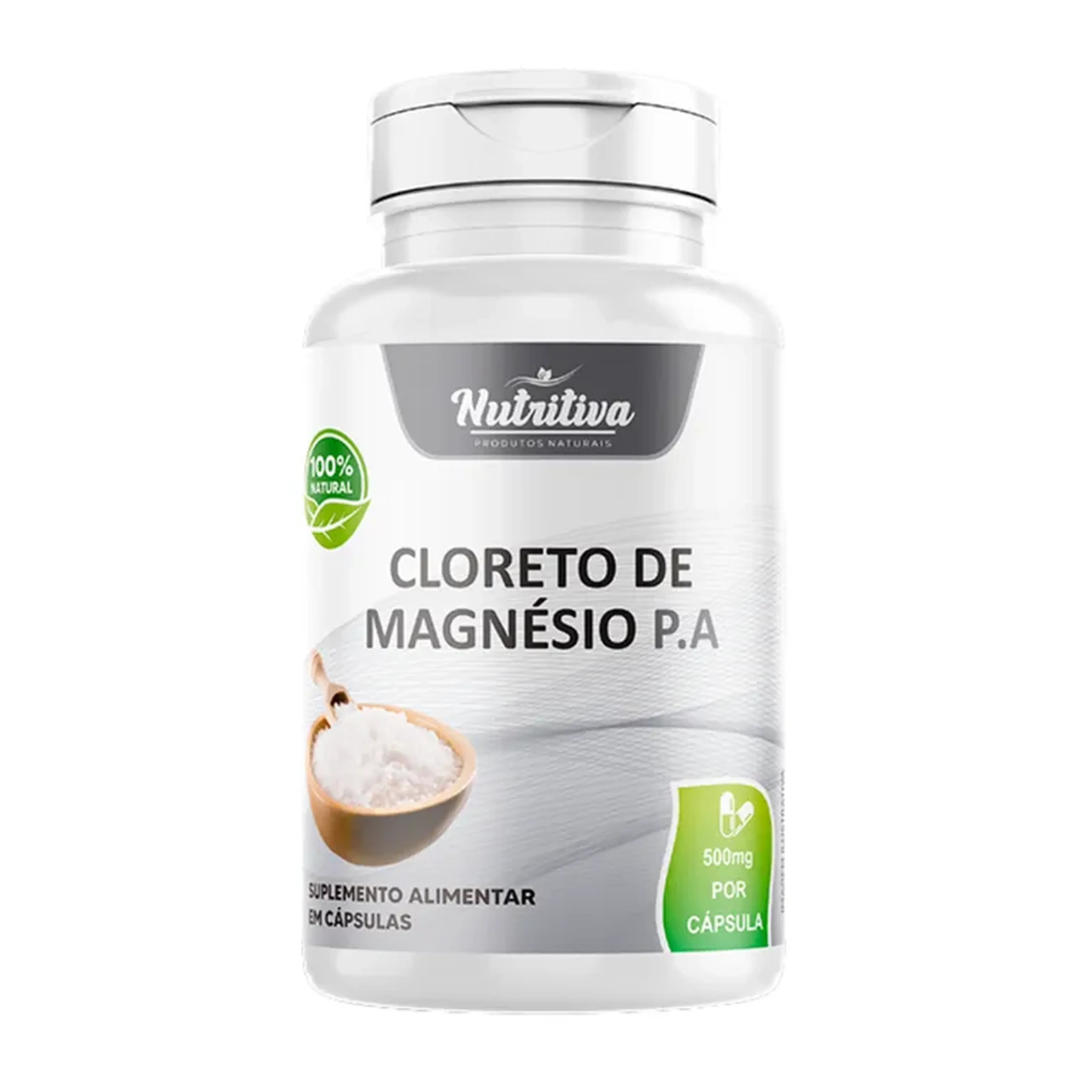 Cloreto de Magnésio P.A 60 Cápsulas imagem