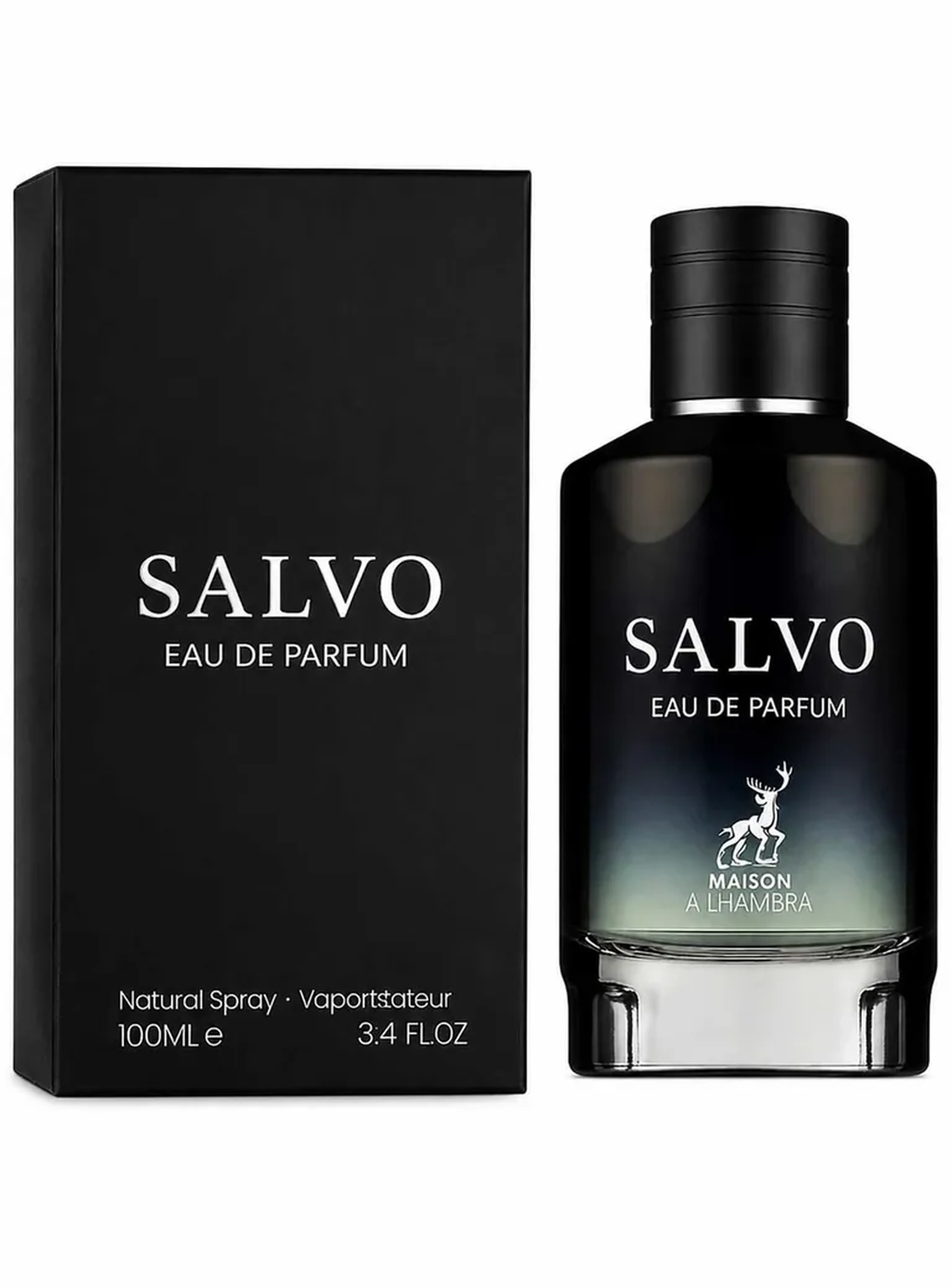 SALVO EAU DE PARFUM 100ML - MAISON ALHAMBRA imagem