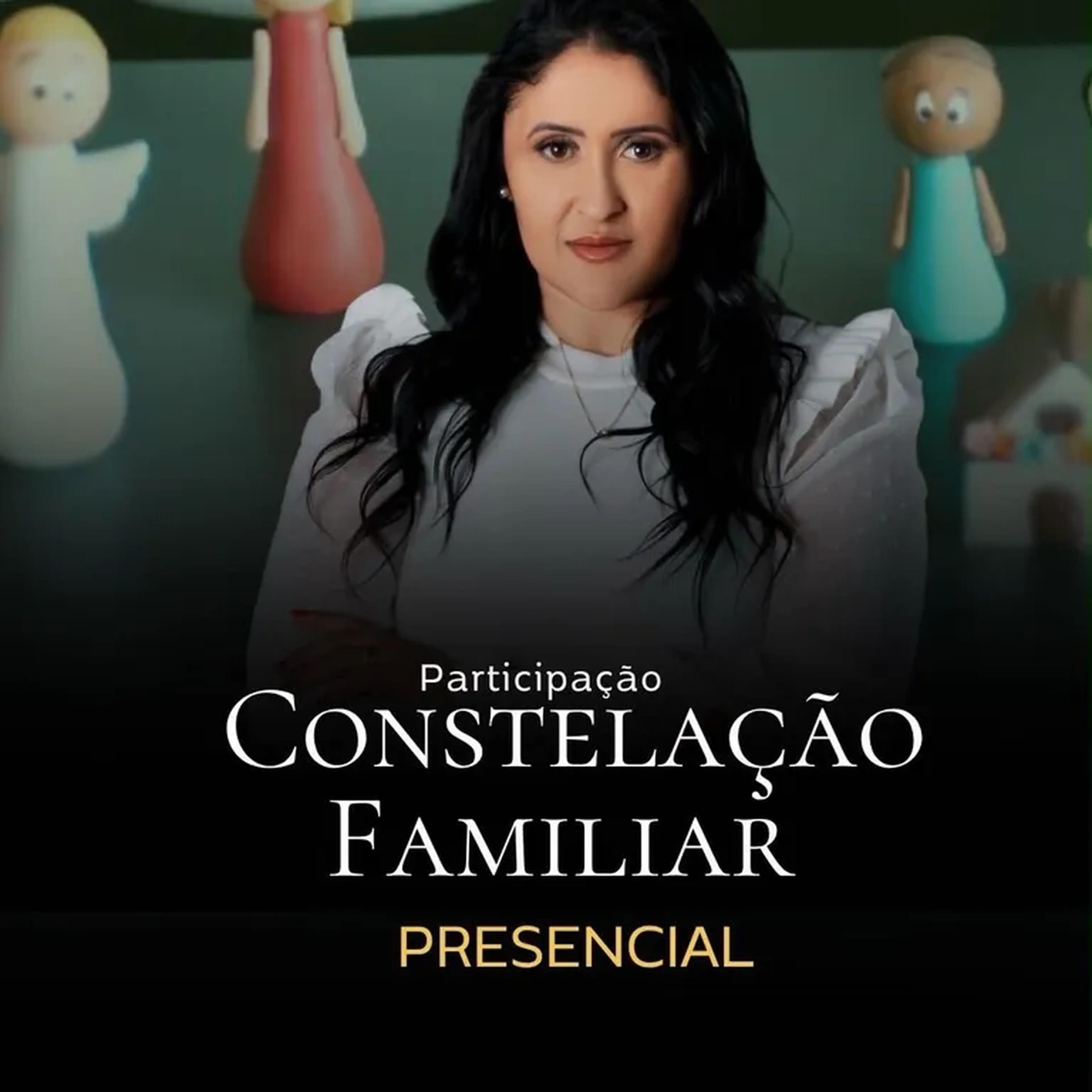 Ingresso para participação constelação Família Sistemica imagem