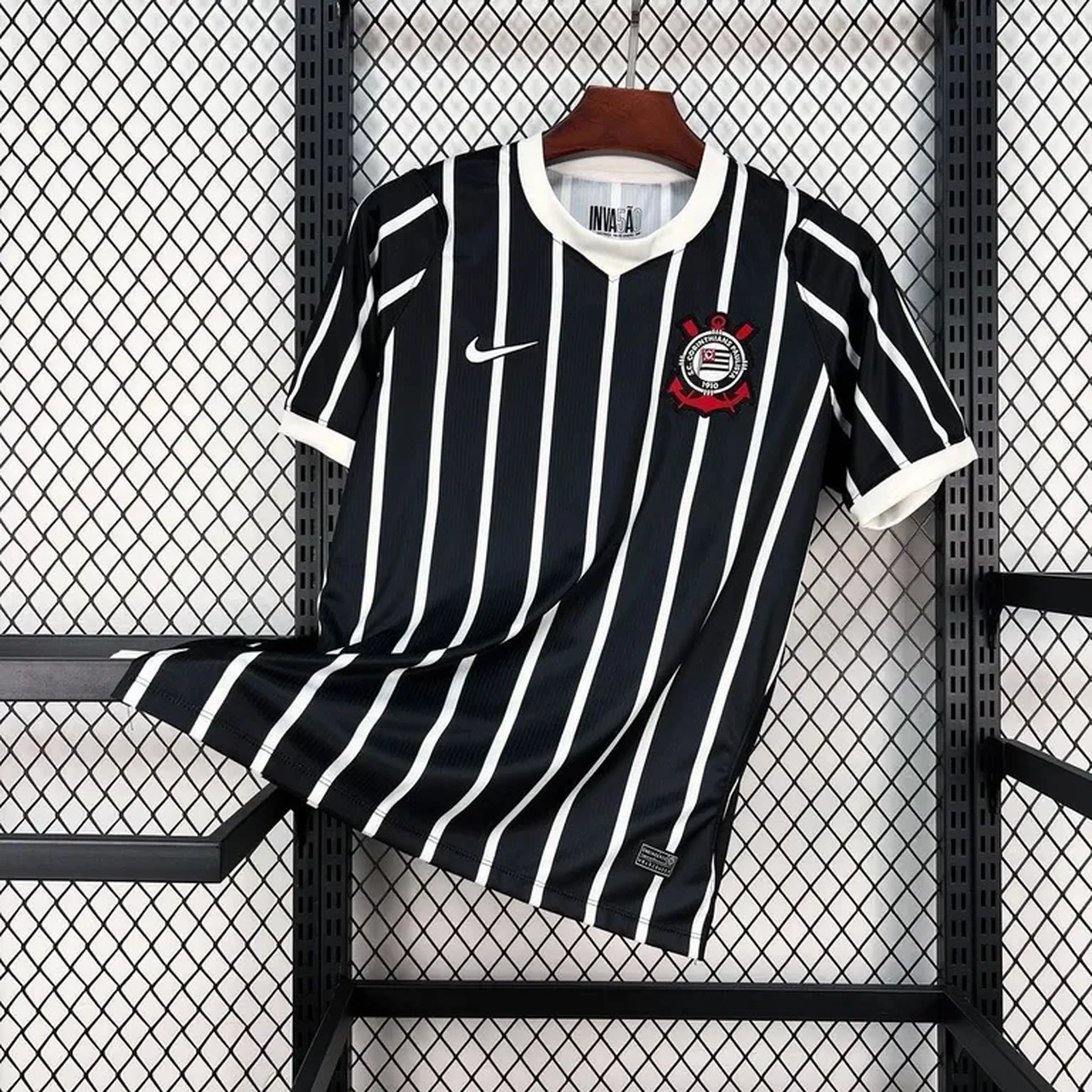 Camiseta Corinthians Away 26 27 imagem