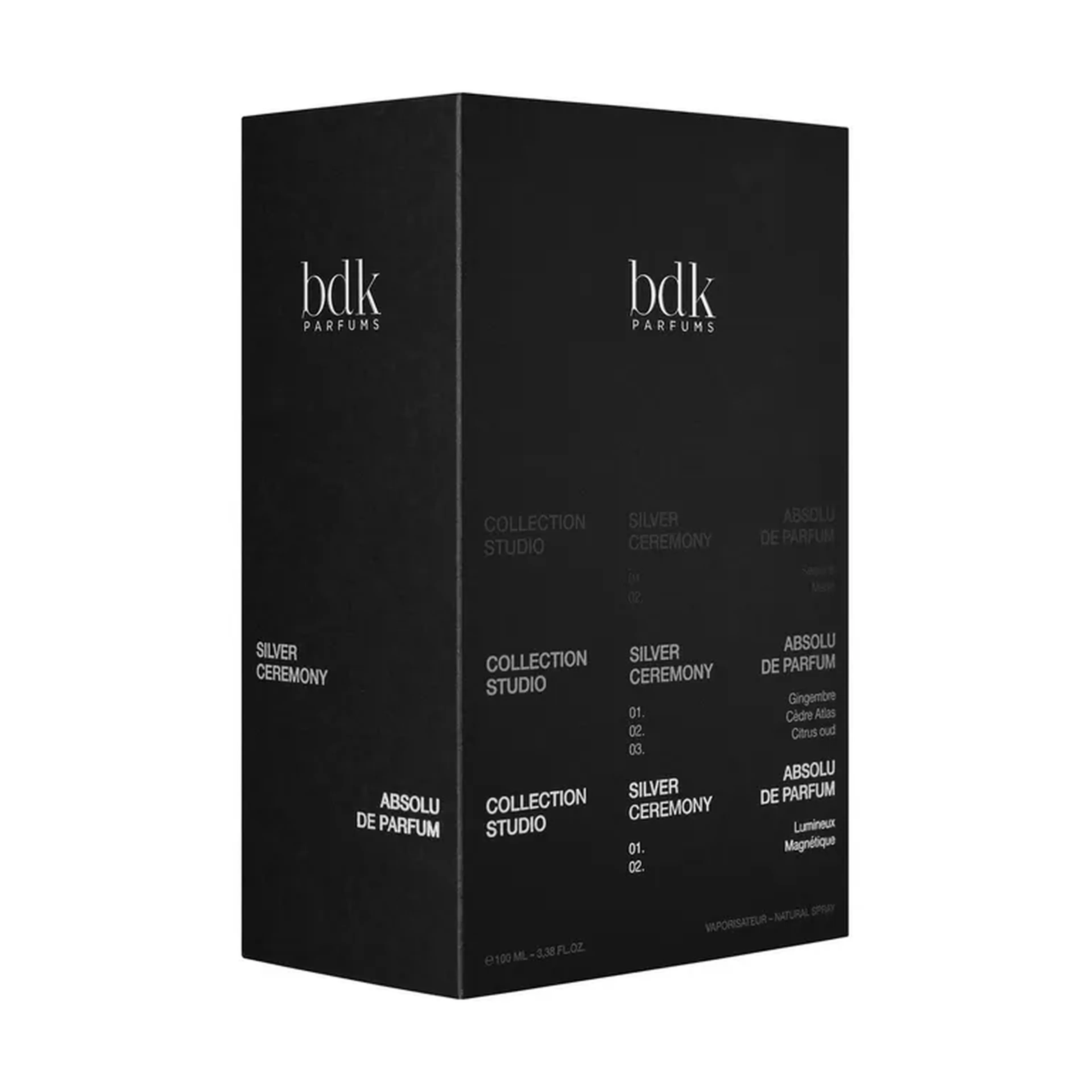 Bdk Silver Ceremony Absolu De Parfum 100ml imagem