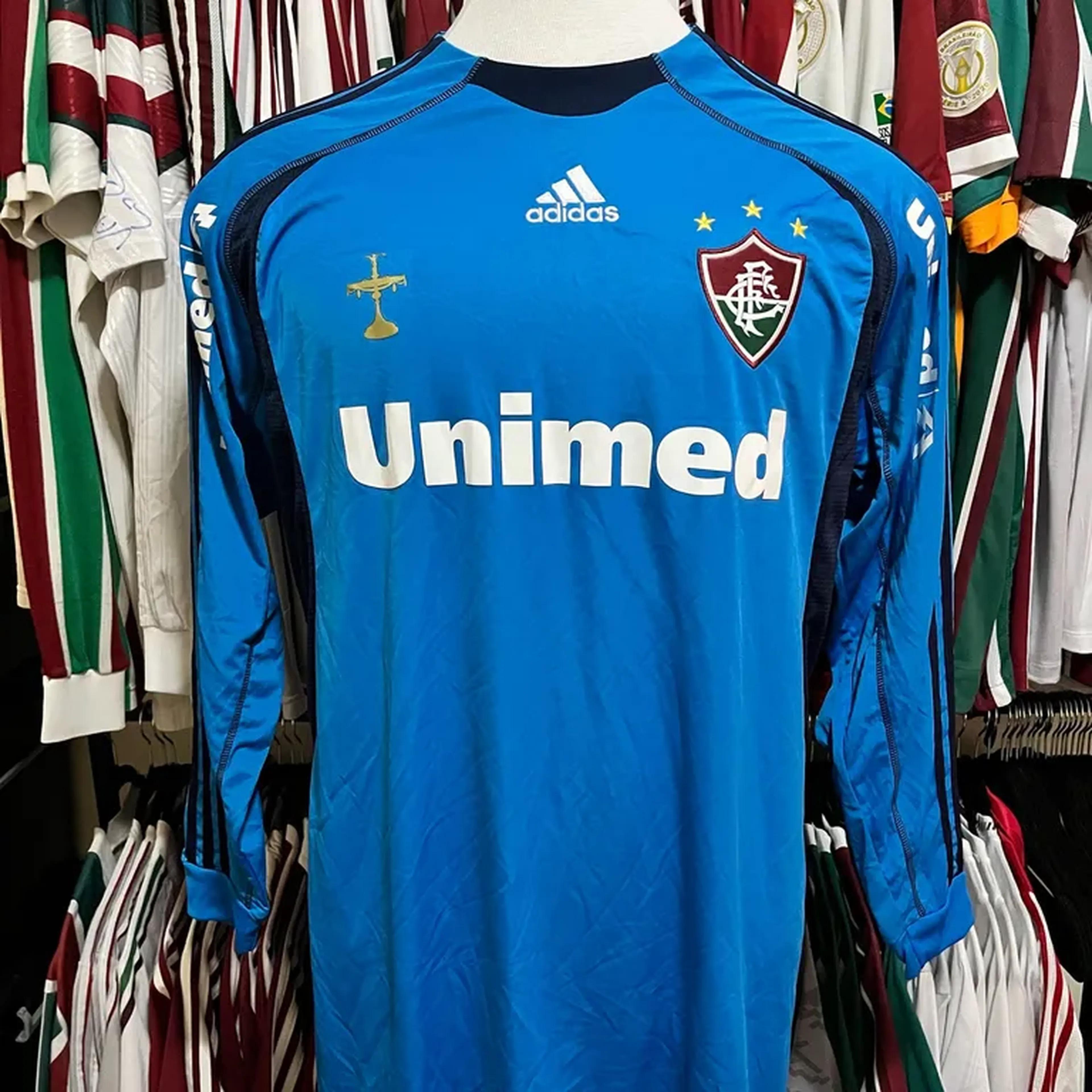 Camisa Fluminense 2009 10 imagem