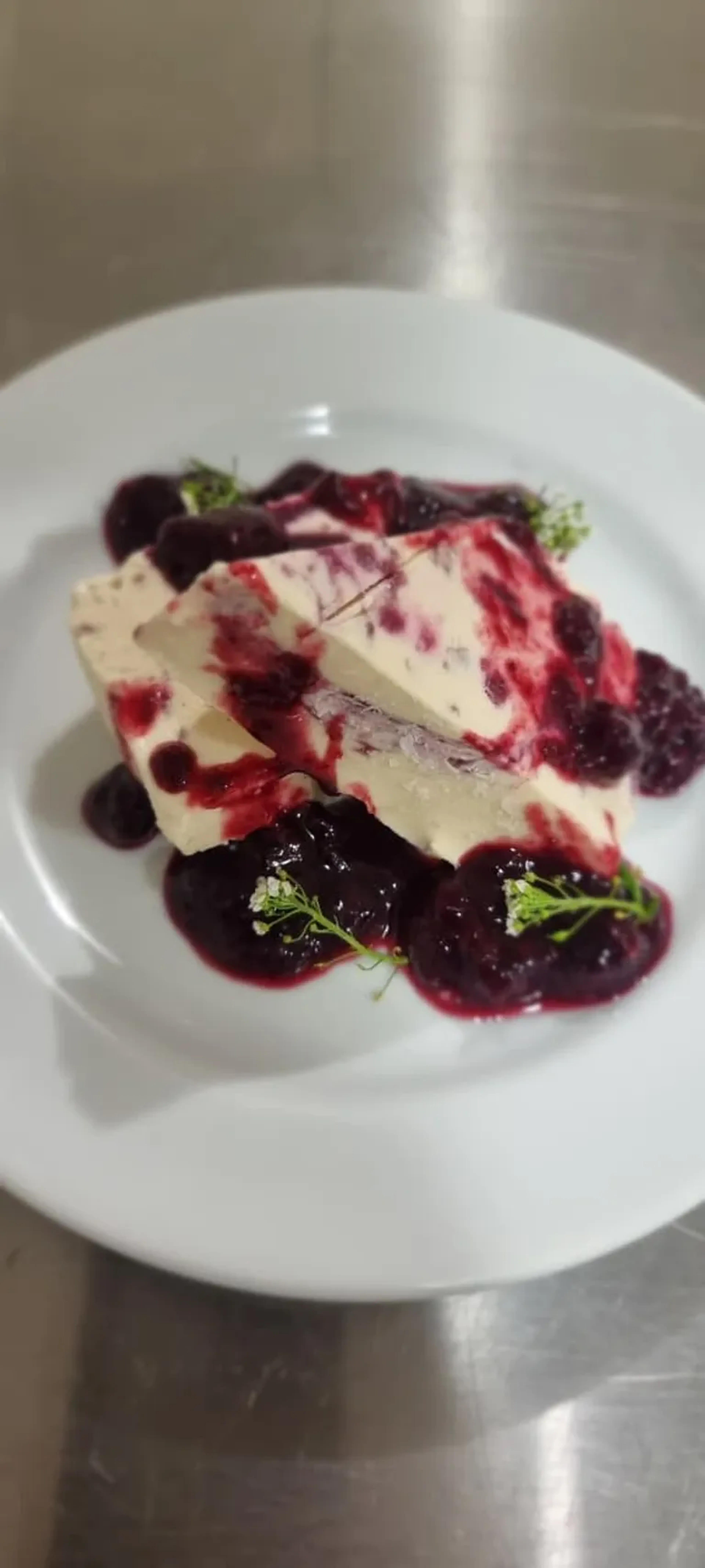 Semifreddo De Frutas Vermelhas imagem