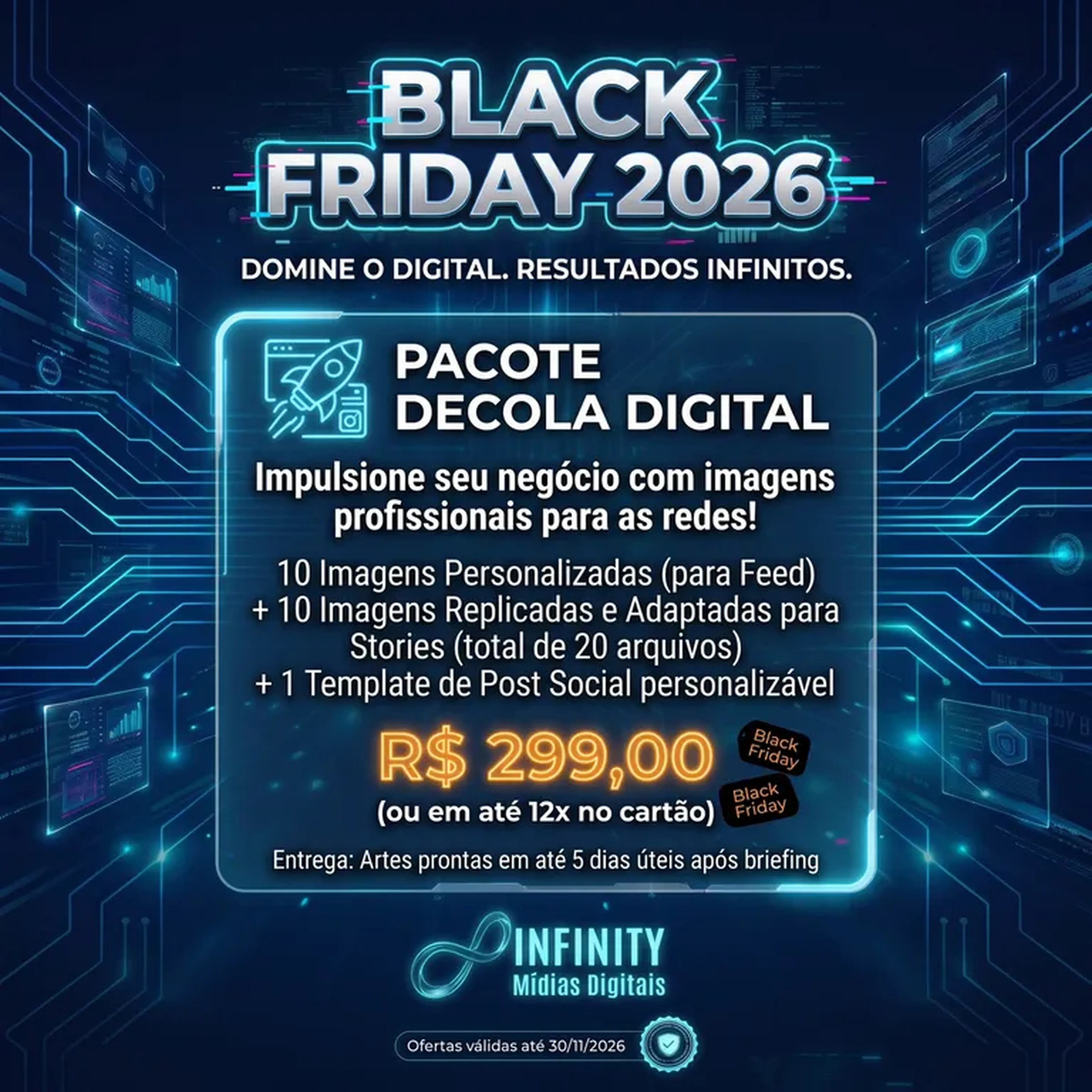 Pacote BlackFriday Decola Digital imagem