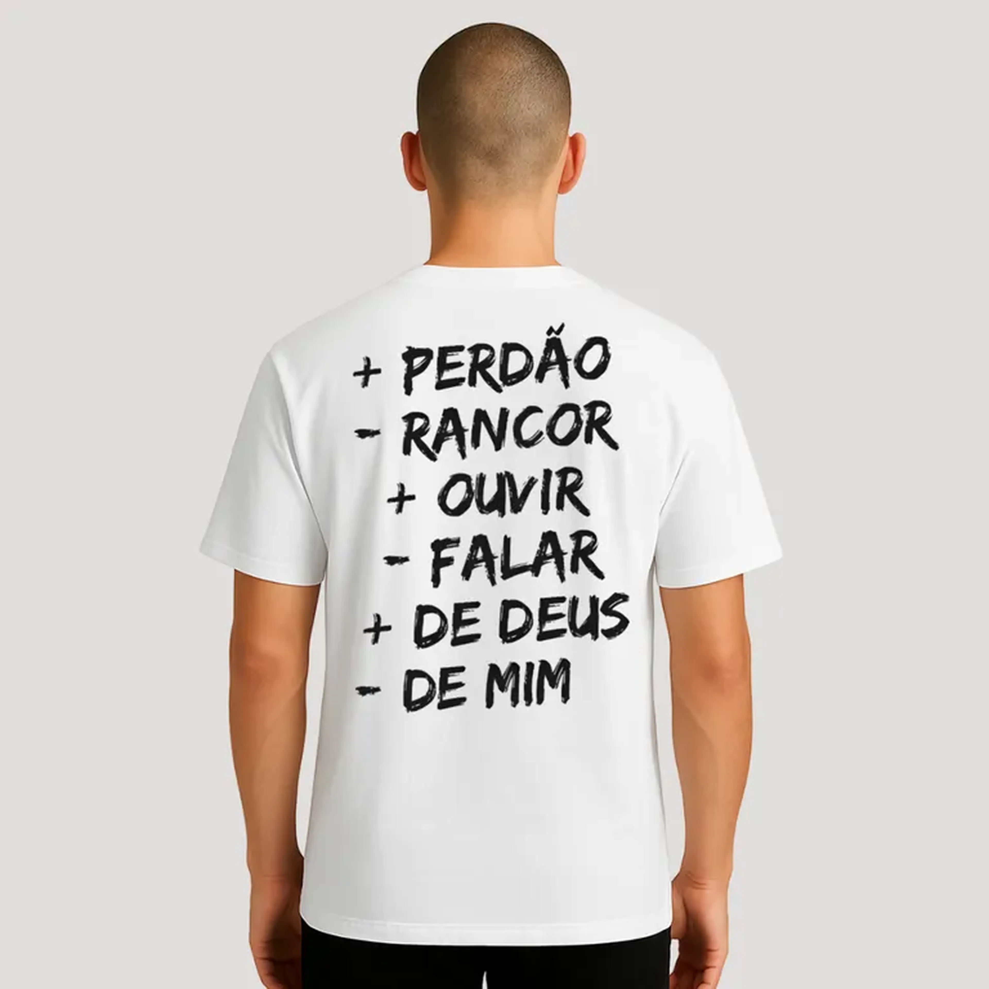 Camiseta Mais De Deus imagem