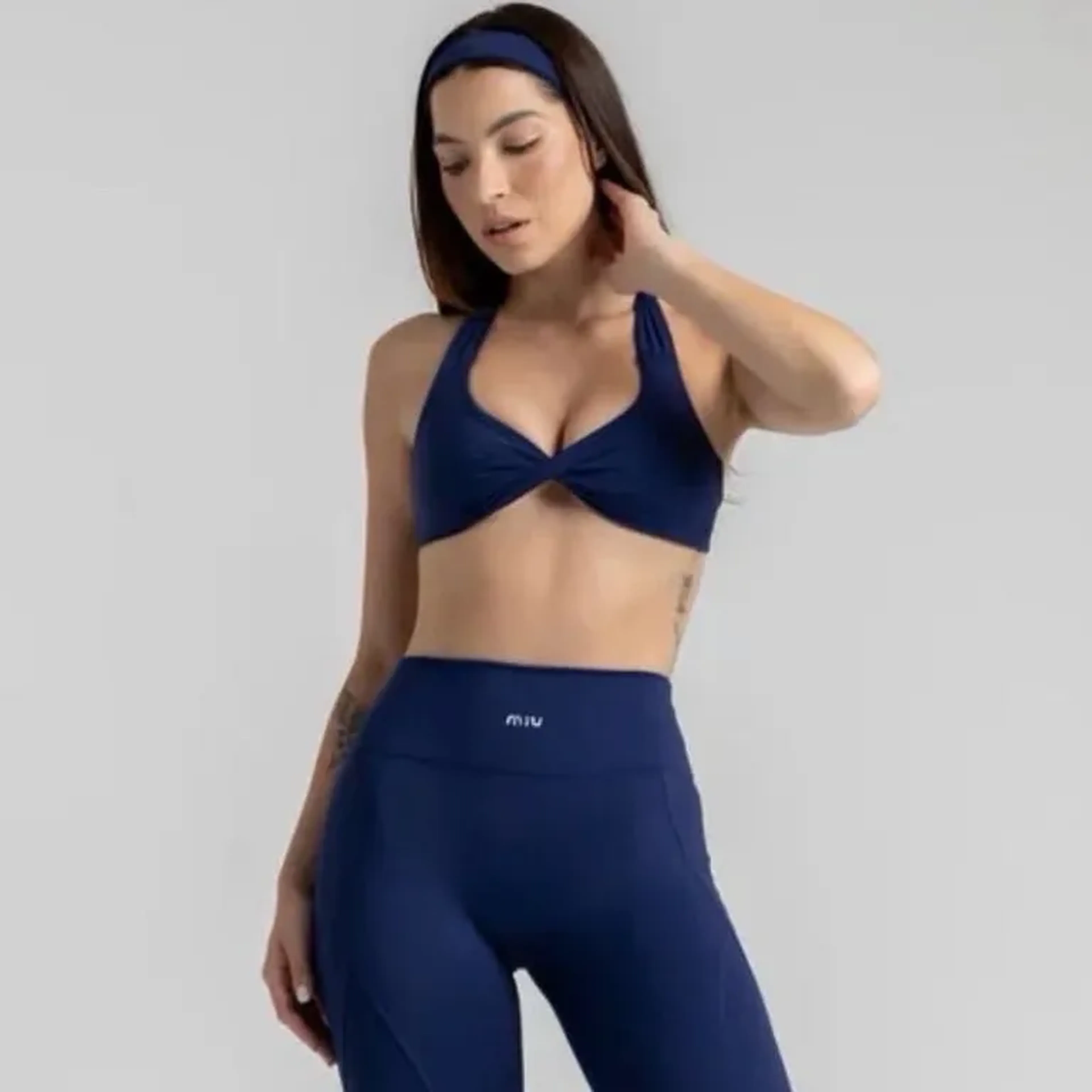 Top Tals - Azul M imagem