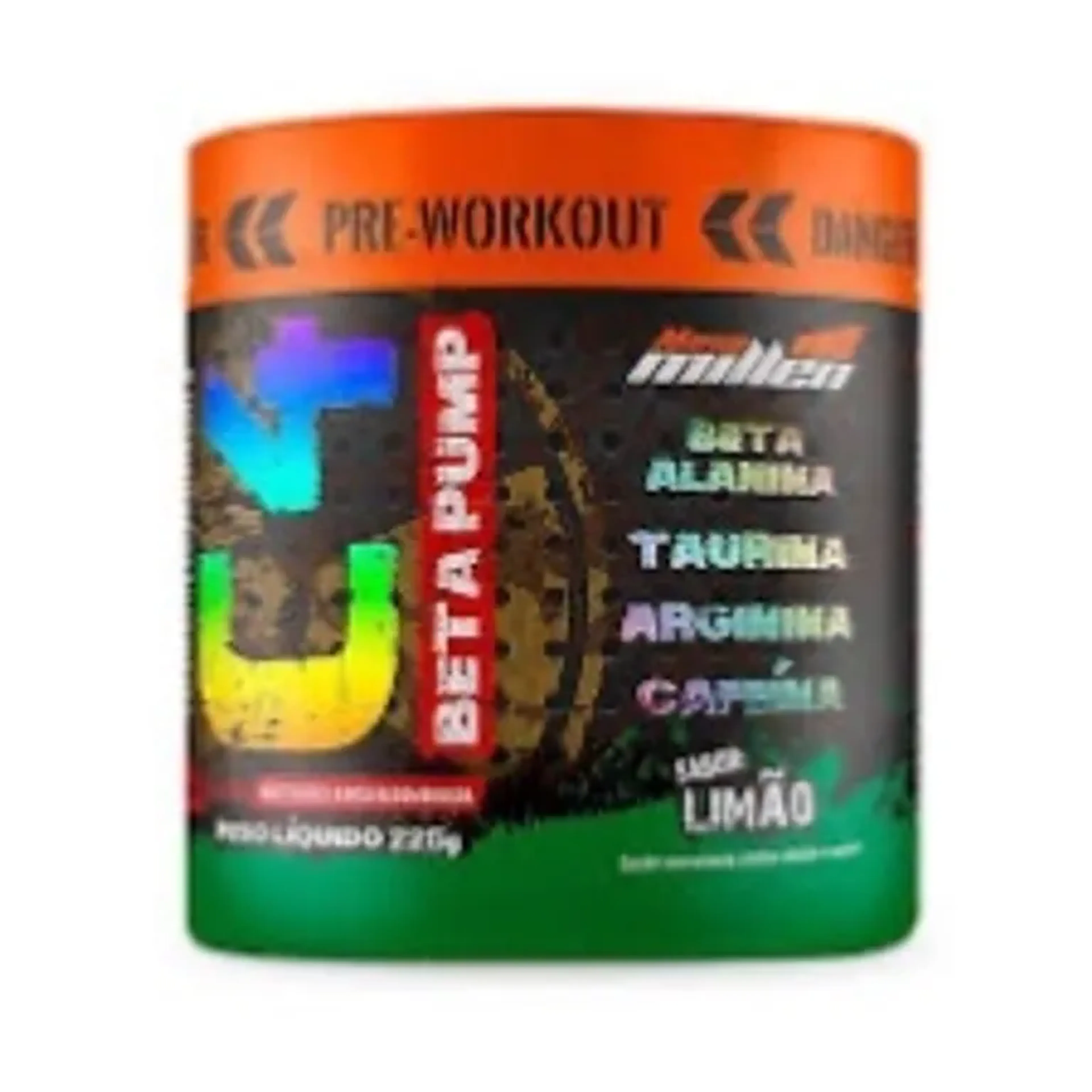 Pré-treino C4 Beta Pump imagem