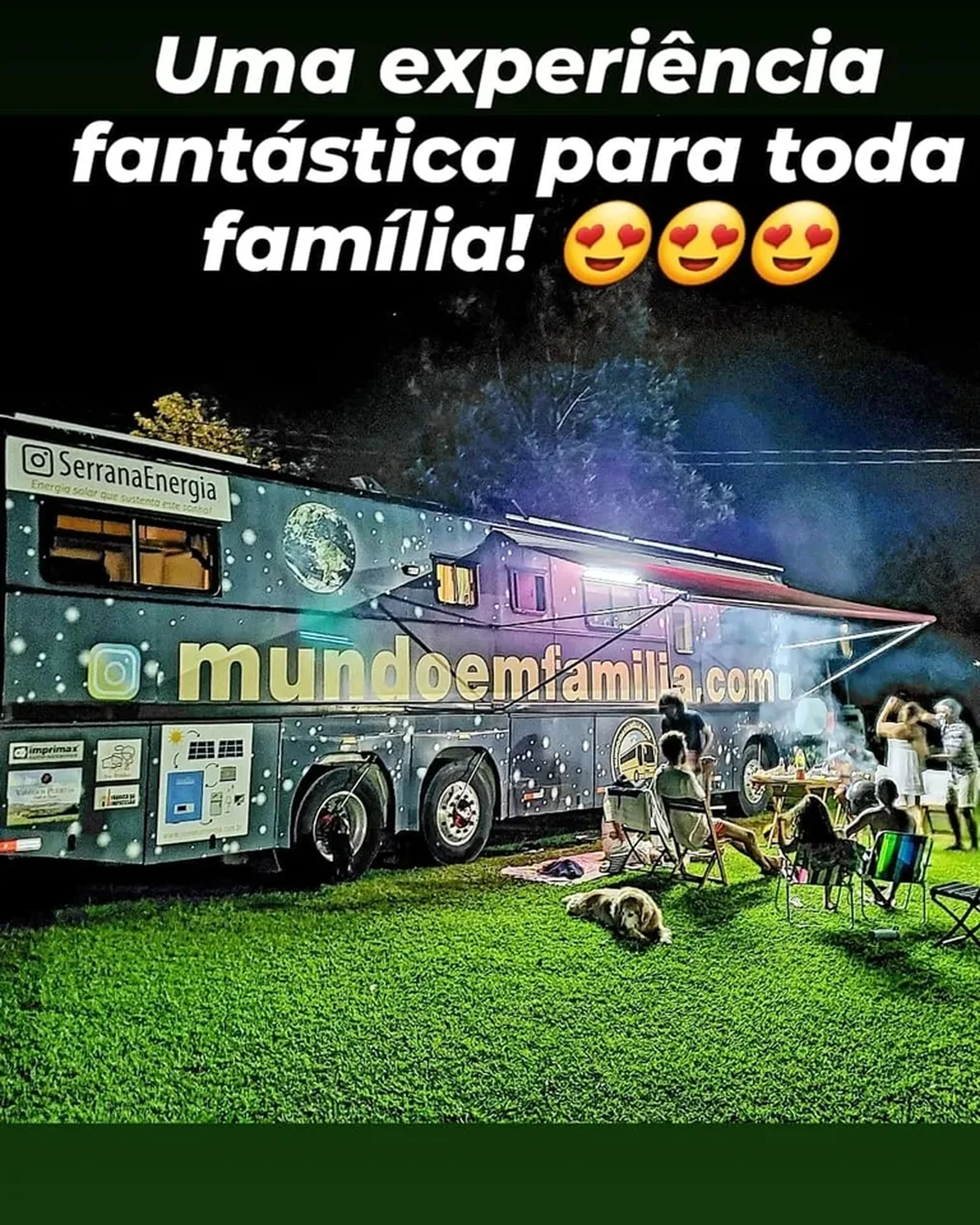 Experiência 2 diárias Motorhome em São Roque SP imagem