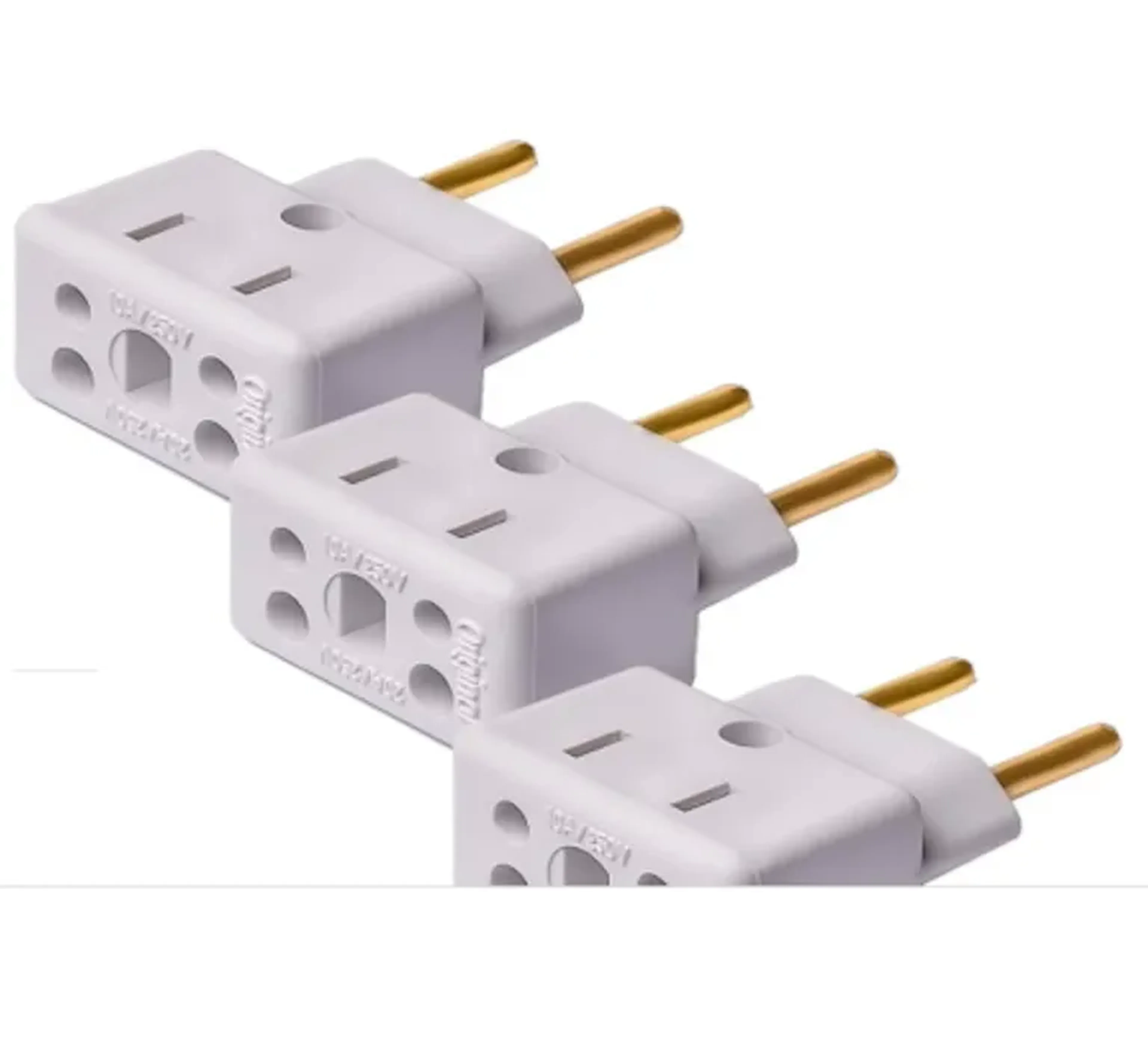 Adaptador de Tomada Bob Esponja Benjamin, Plugue Bivolt imagem