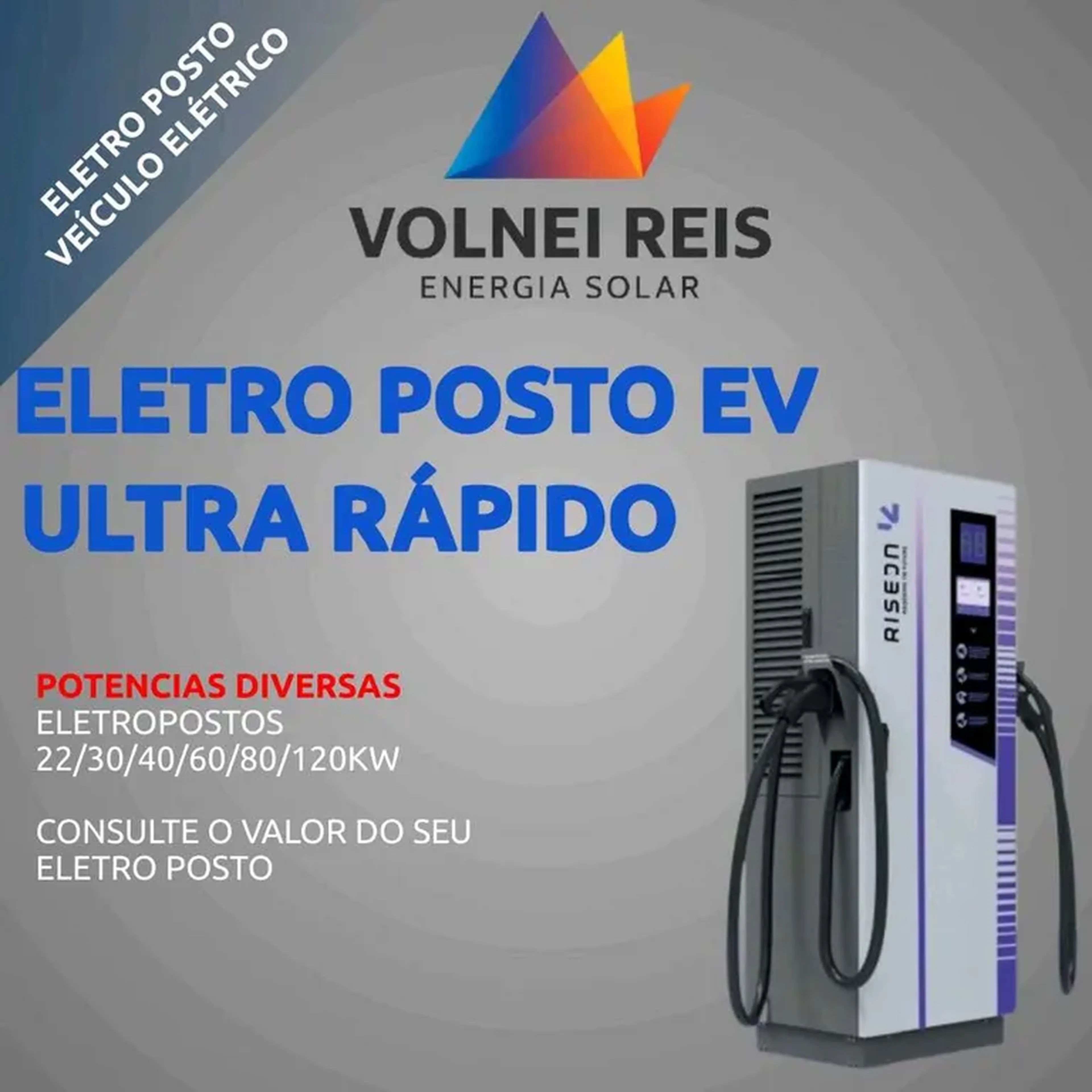 ELETRO POSTO EV - 60kW imagem