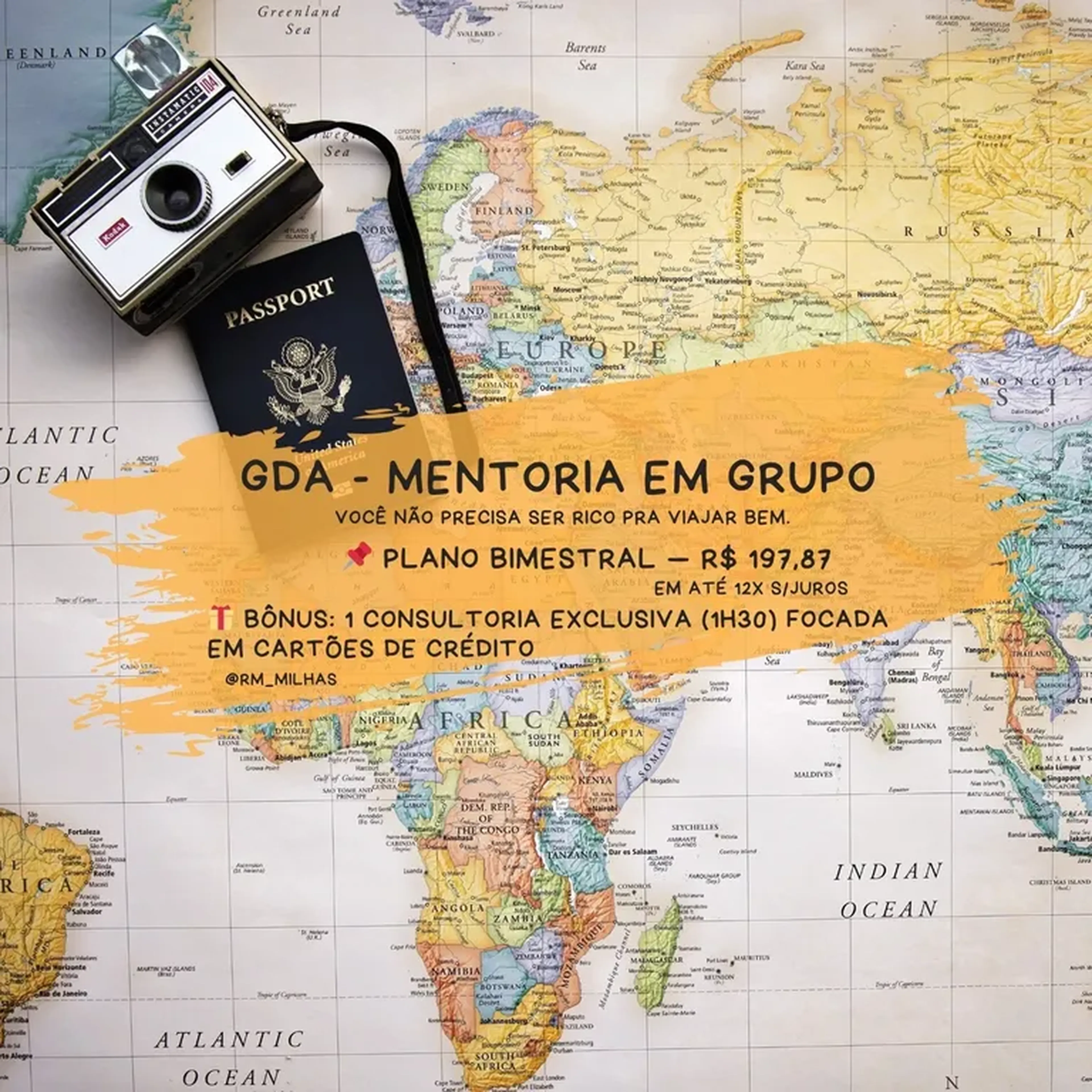 GDA - MENTORIA EM GRUPO - BIMESTRAL imagem