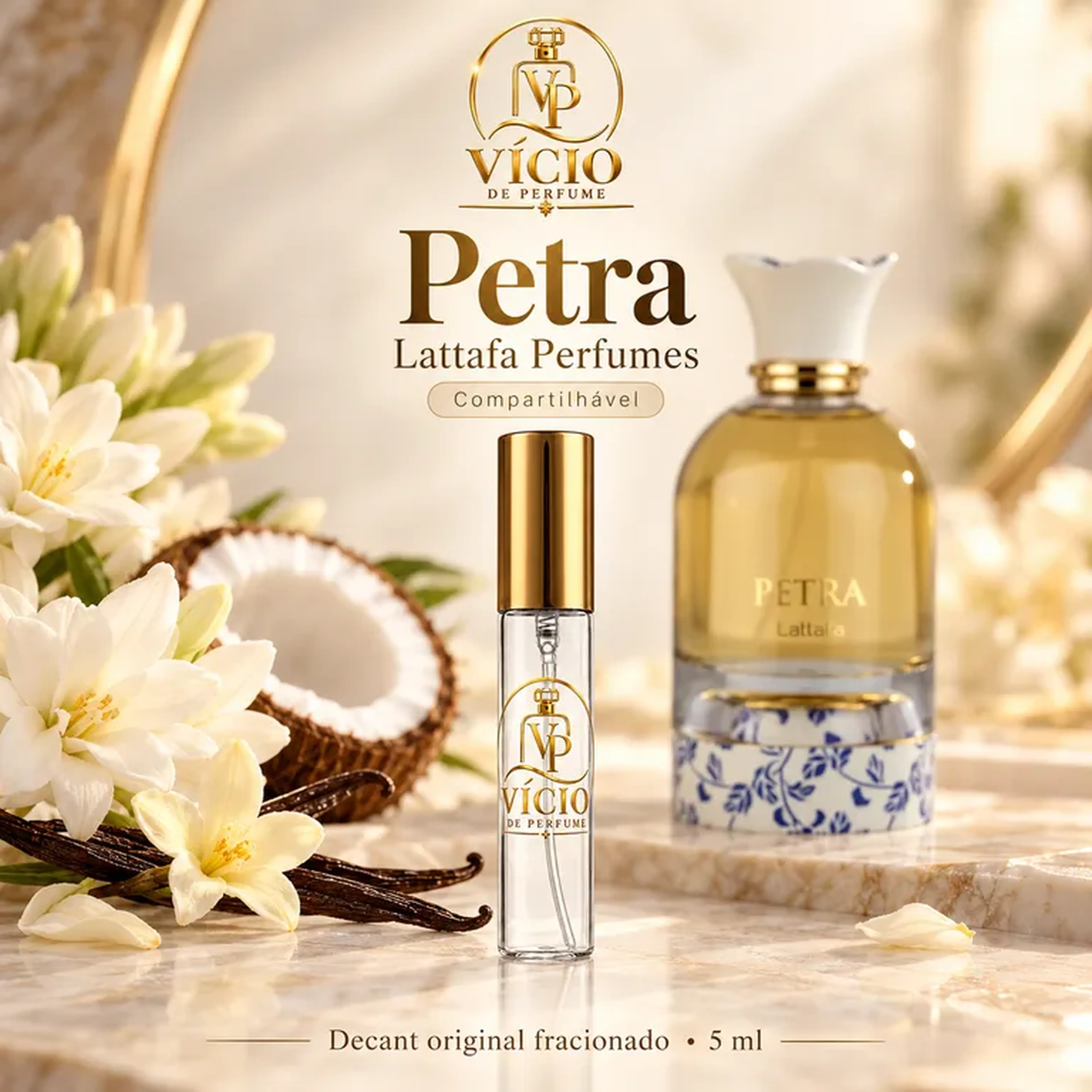 Petra Lattafa – Decant 5 ml imagem