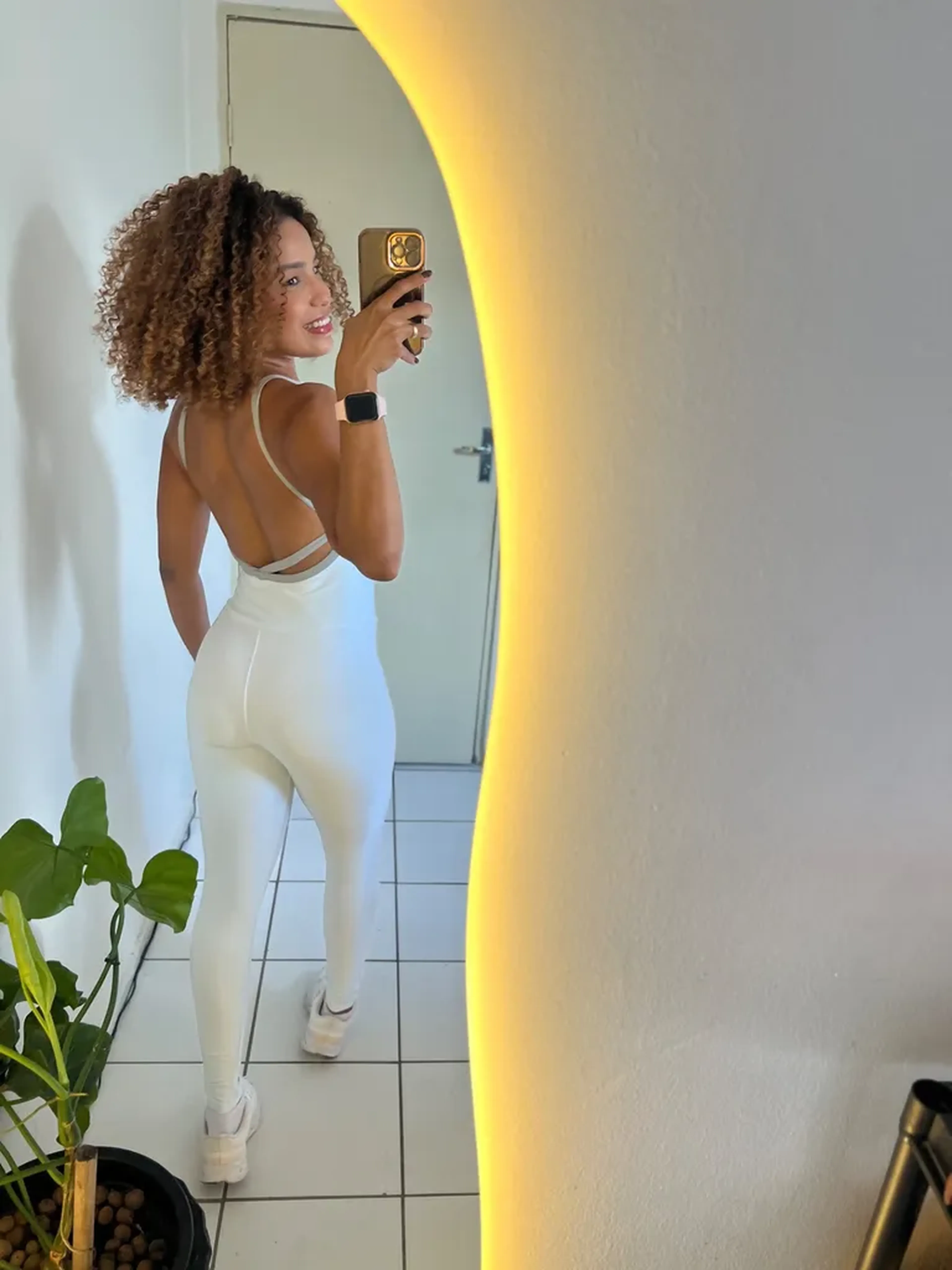 Macacão Jessica Branco imagem