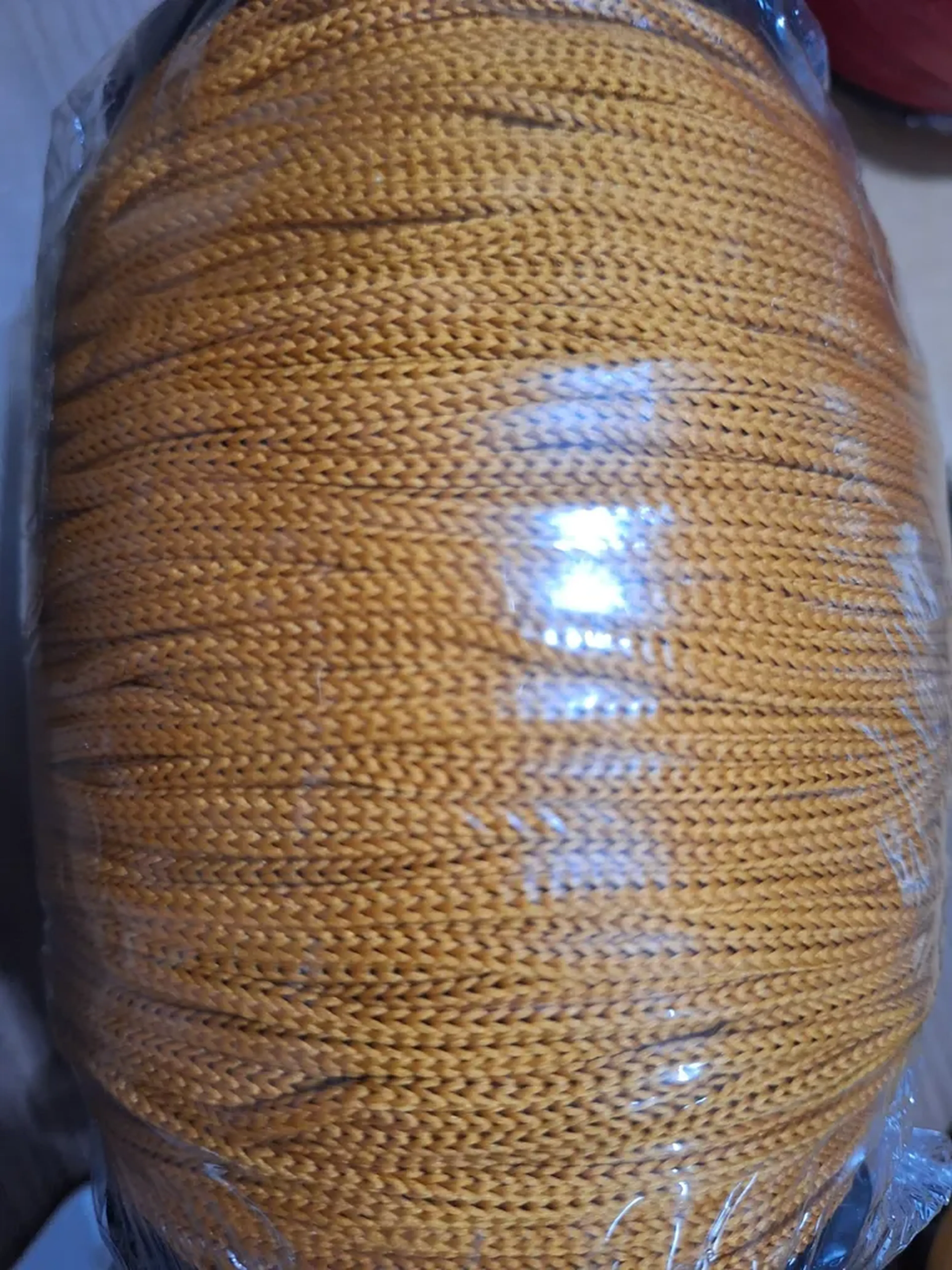 Poliéster 3mm 118 Mostarda Edi imagem