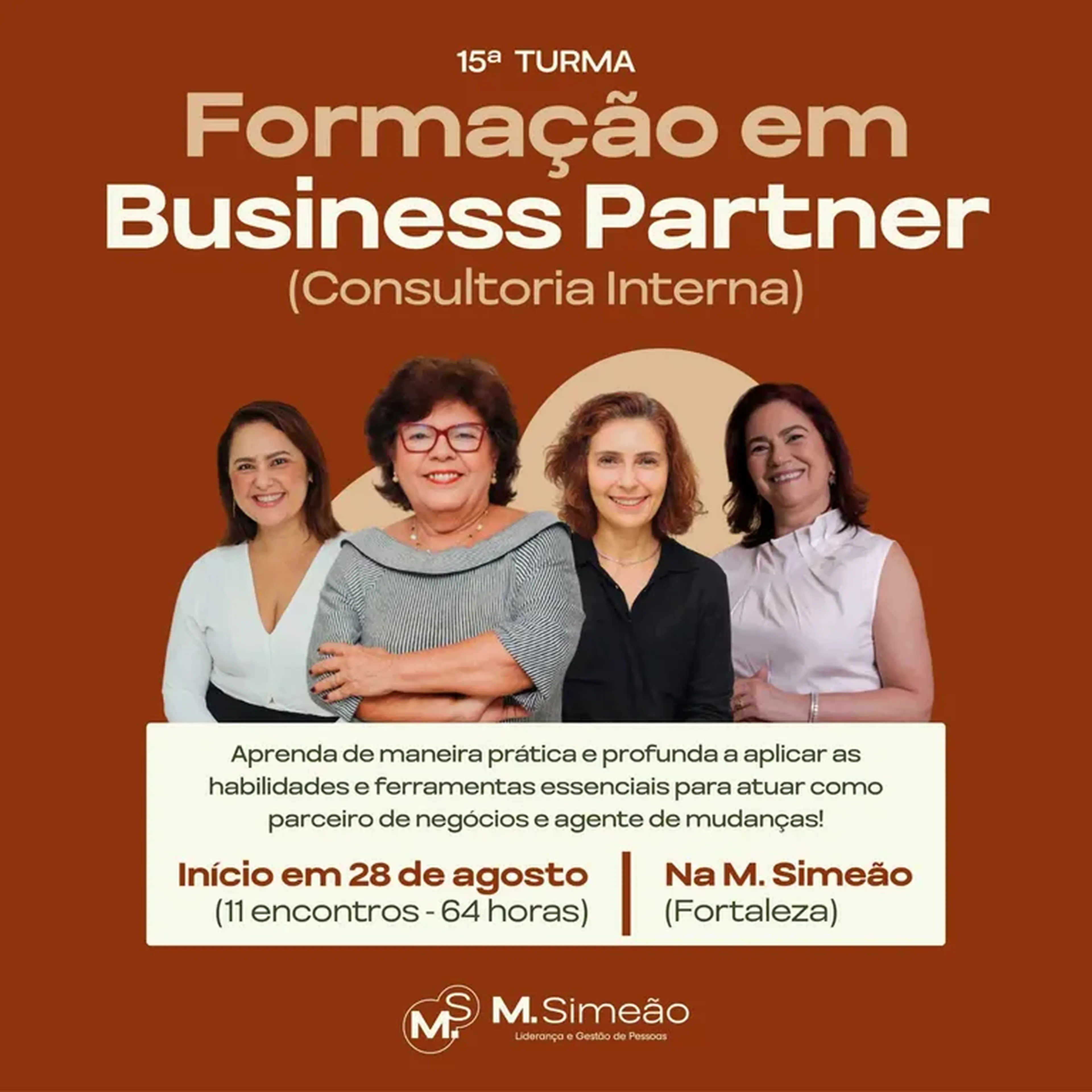 Formação em Business Partner (Consultoria Interna) - turma 15 imagem