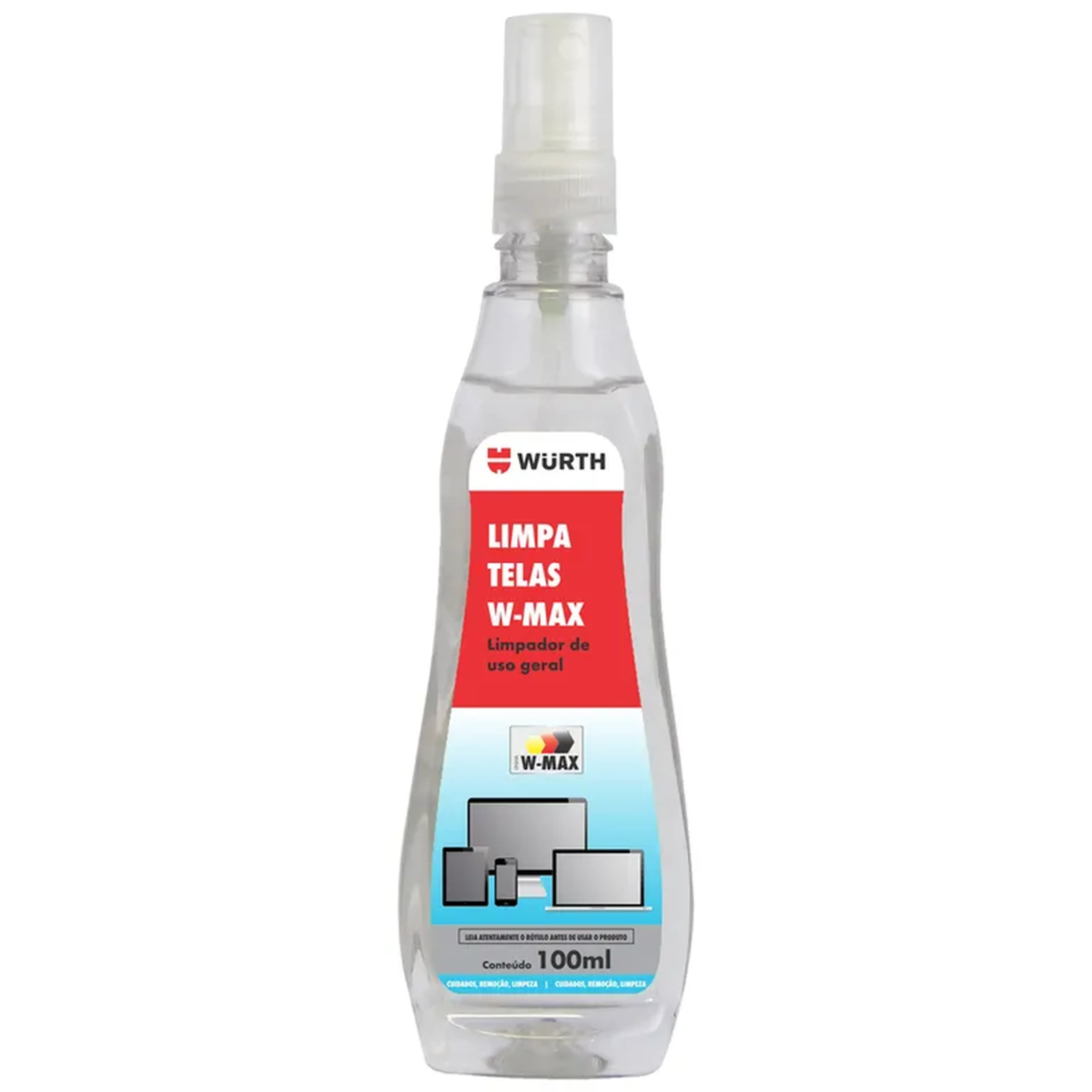 Limpa tela Wurth 100ml imagem