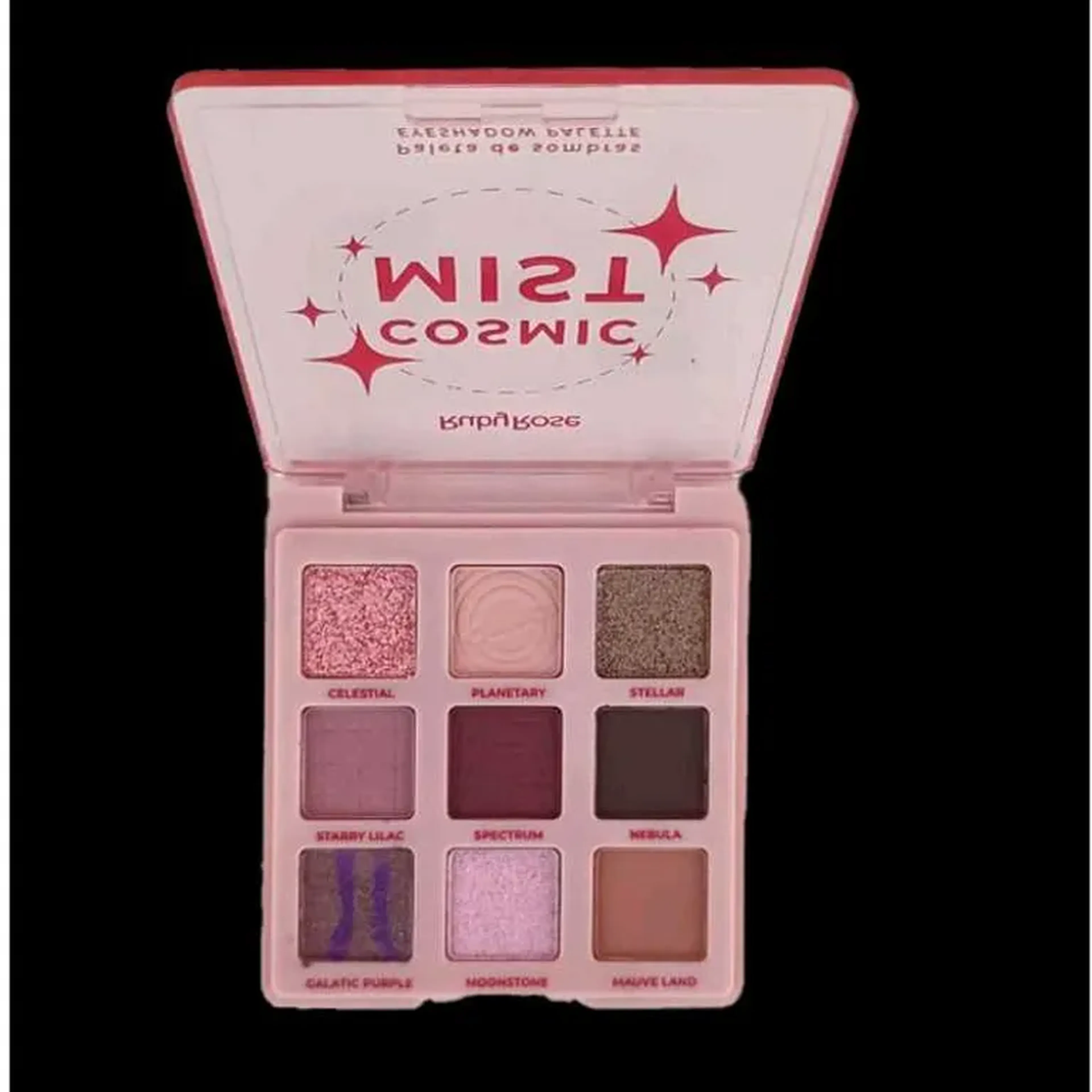 Hbe2204 Paleta De Sombra Cosmic Mist Ruby Rose imagem