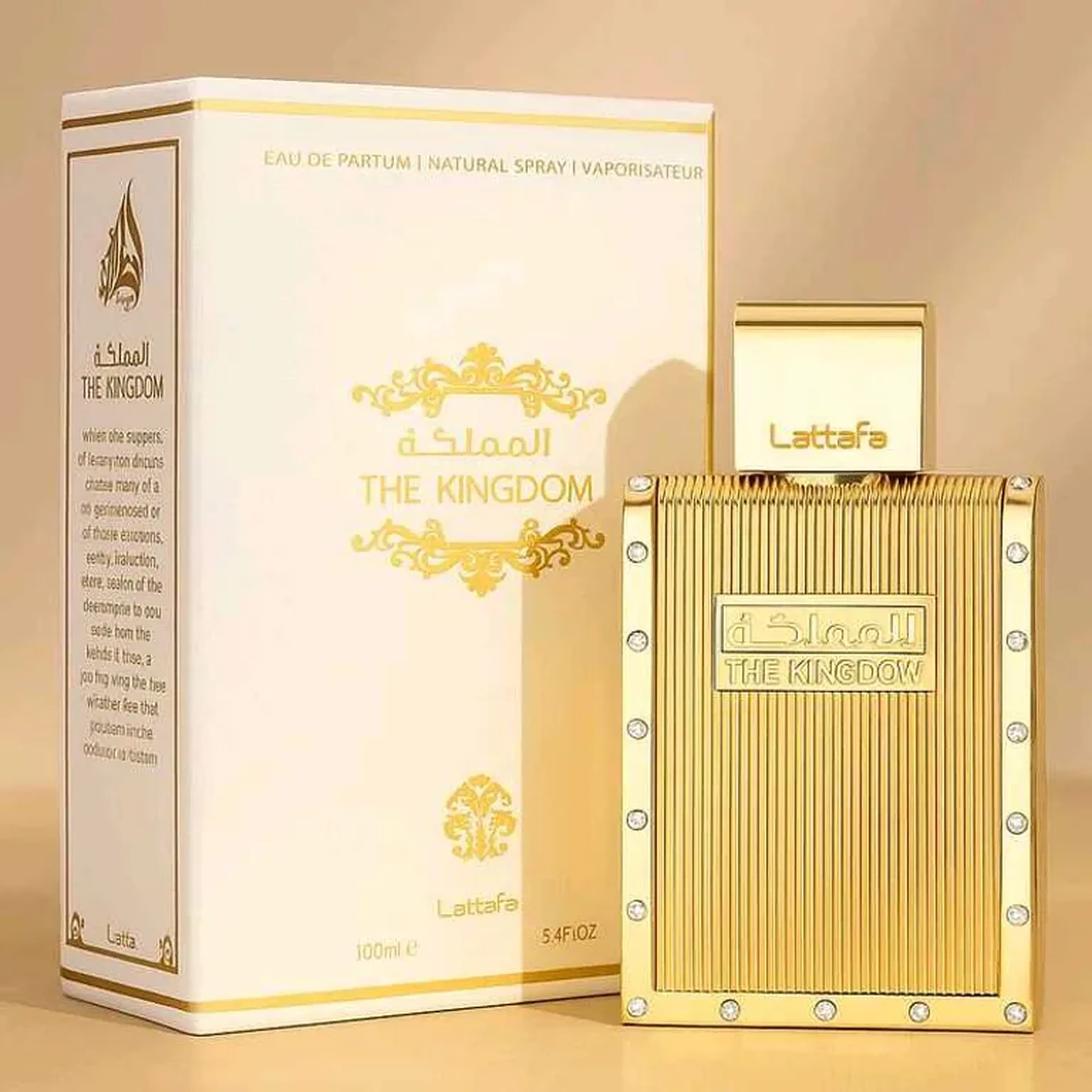 Perfume The Kingdom EDP 100ml imagem