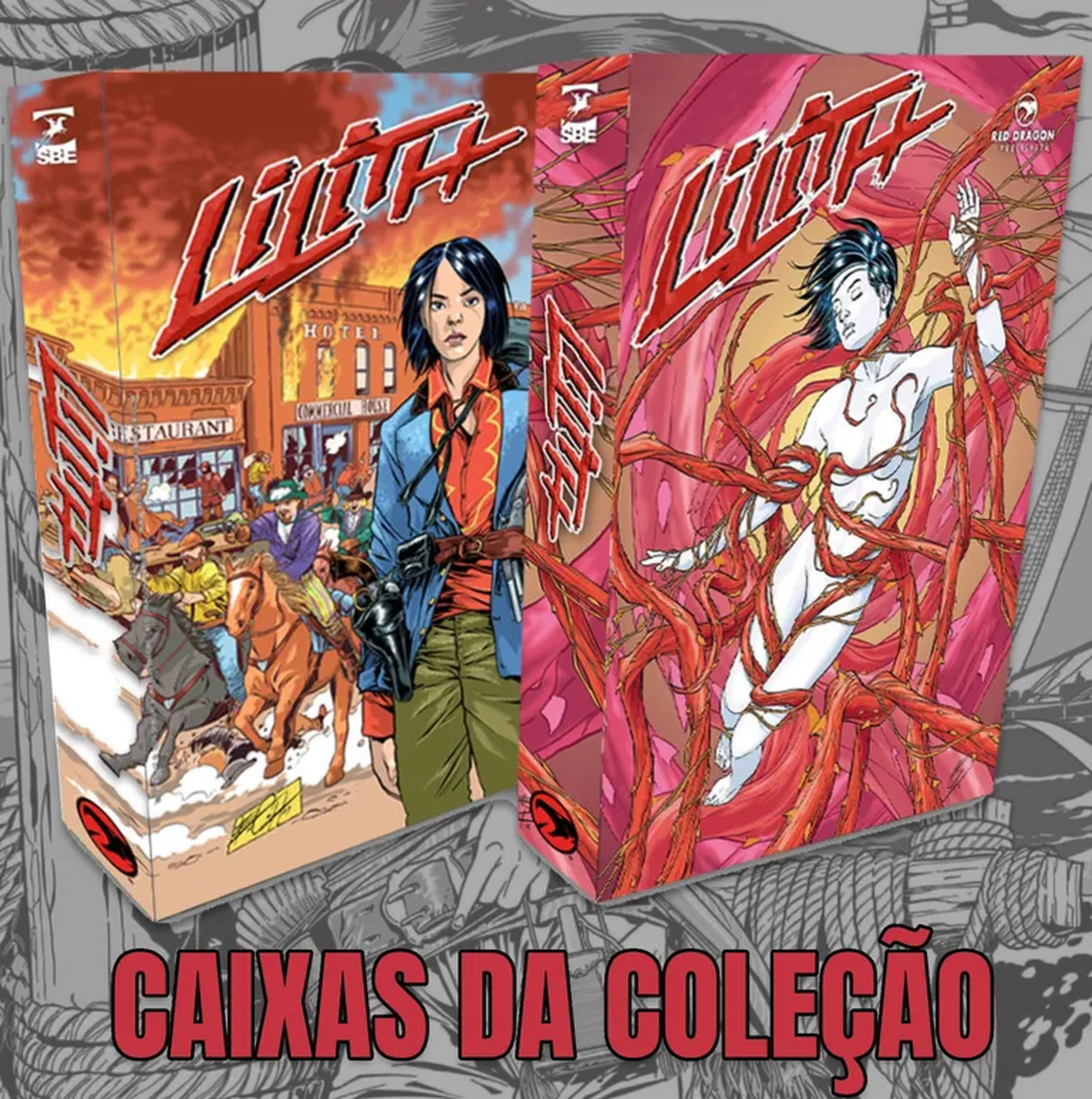 Lilith Caixas Coleção Completa imagem