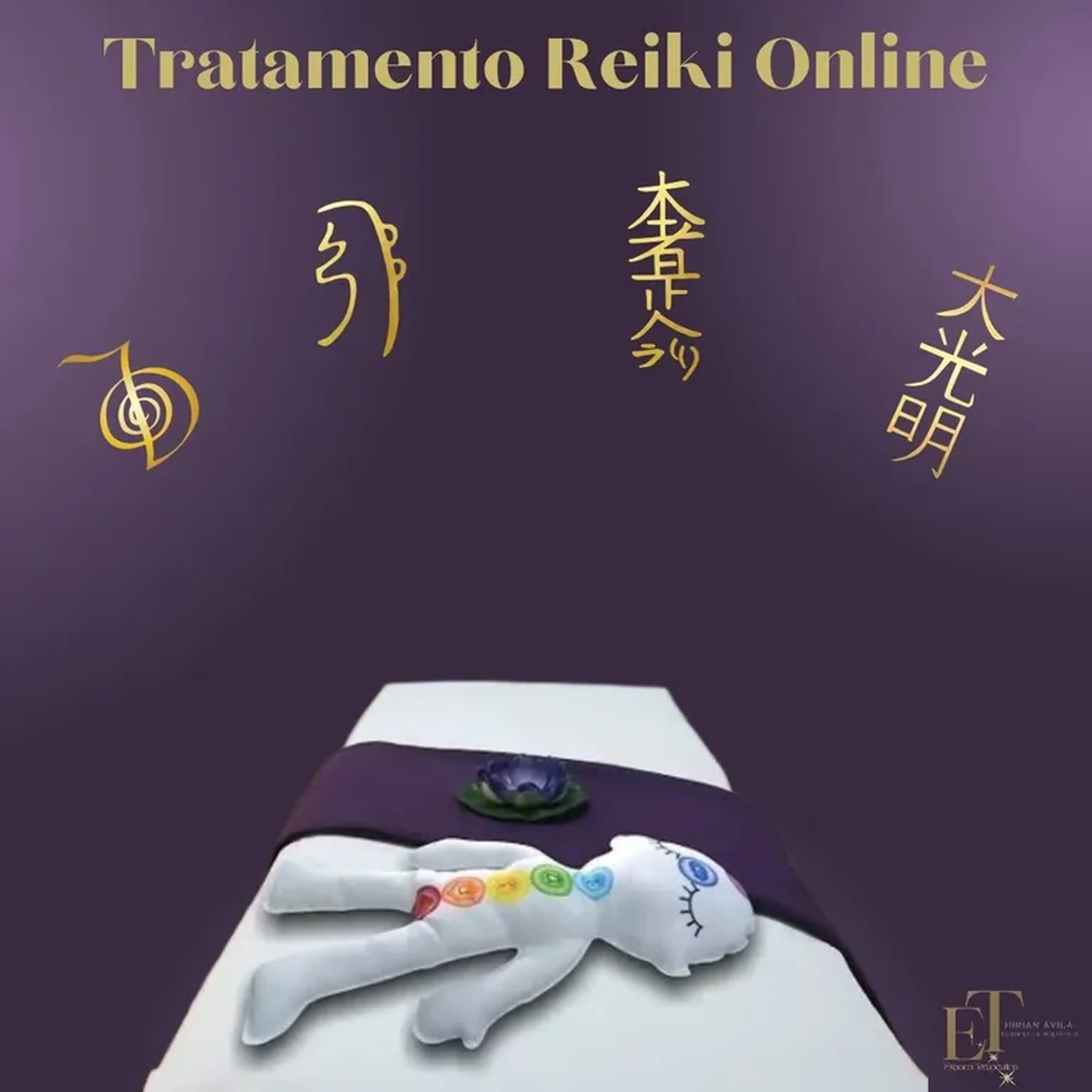 Tratamento Reiki on-line imagem