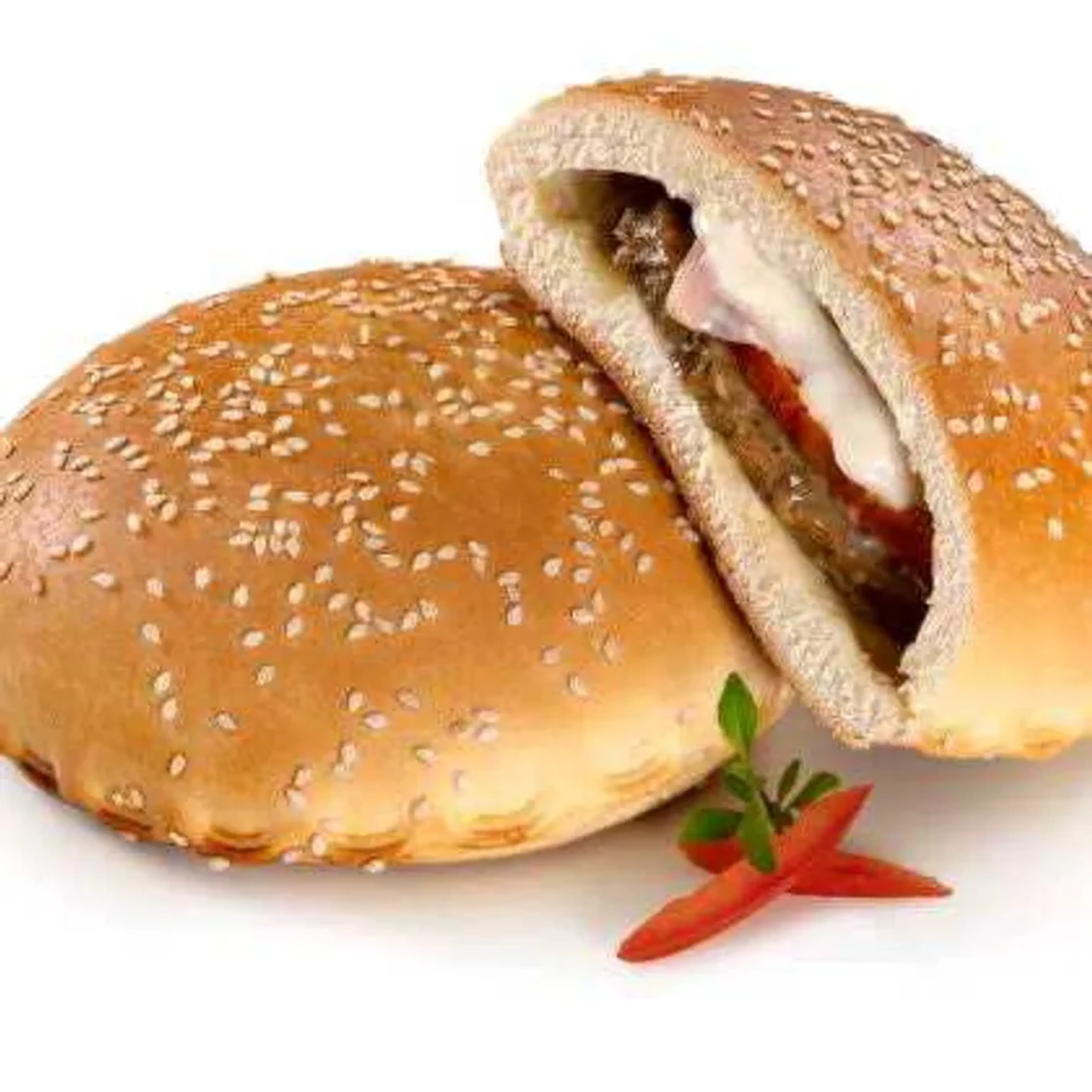 Hamburgao com Catupiry imagem