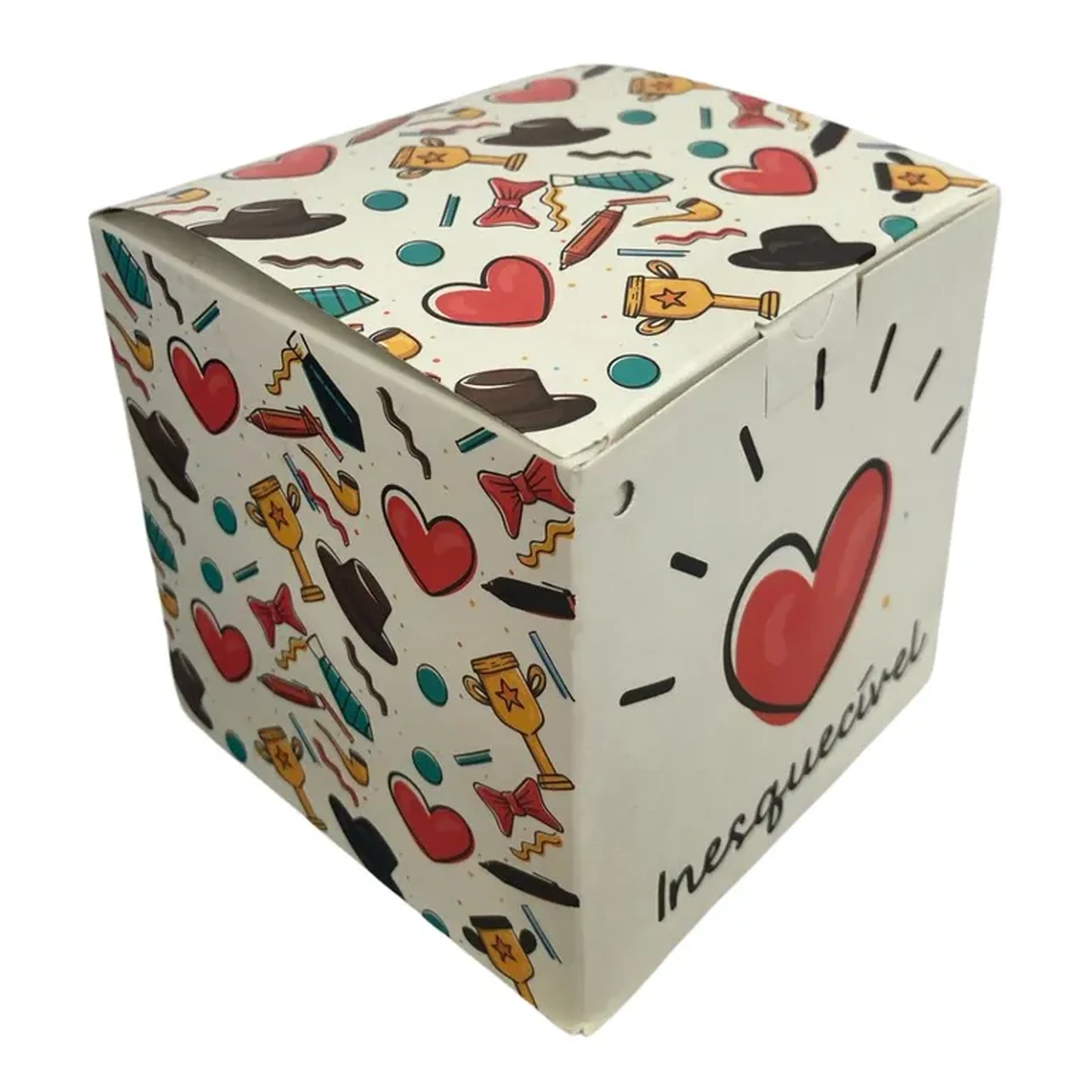 Caixinha para Caneca - Inesquecível imagem
