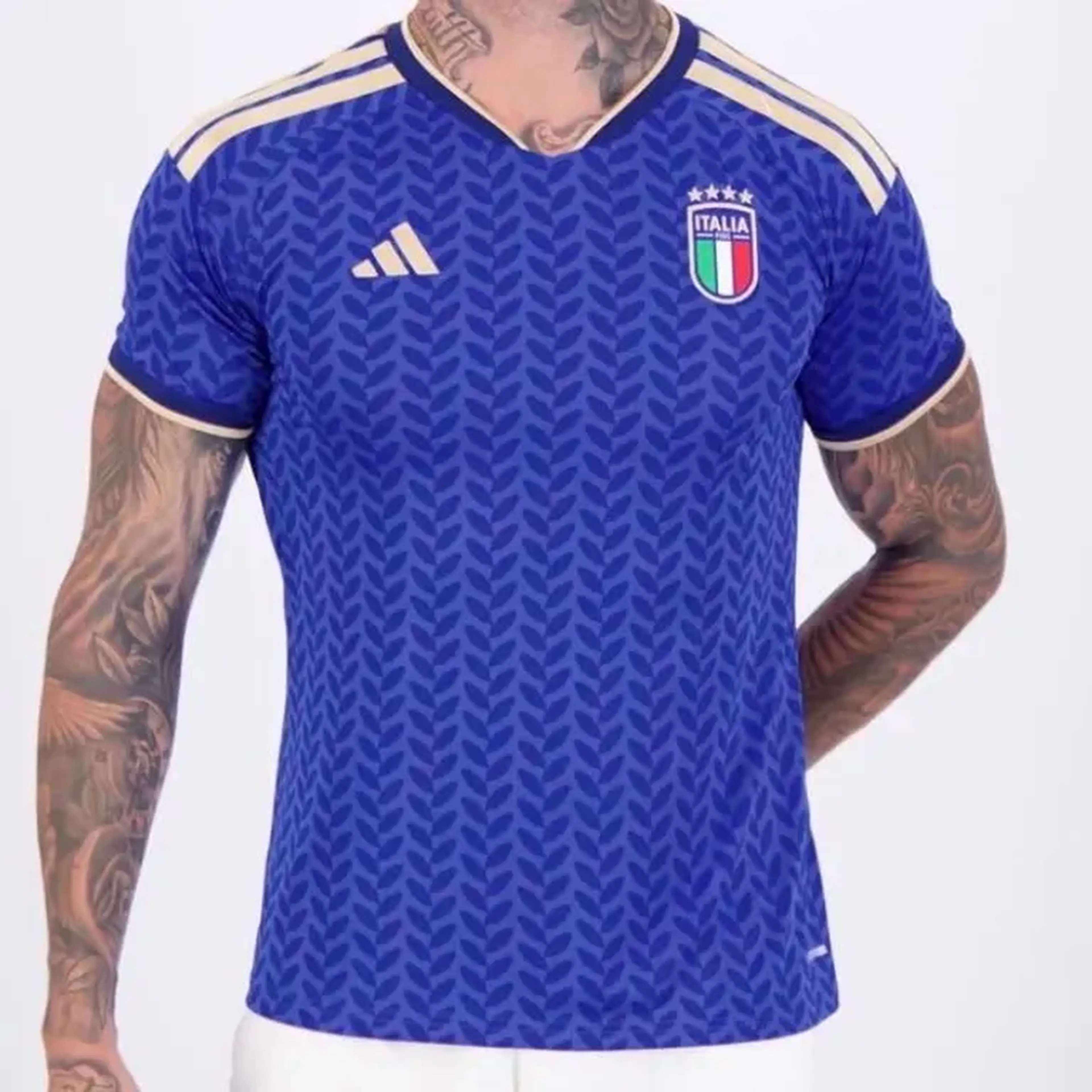 Camisa Seleção Itália Torcedor 2026- Azul imagem