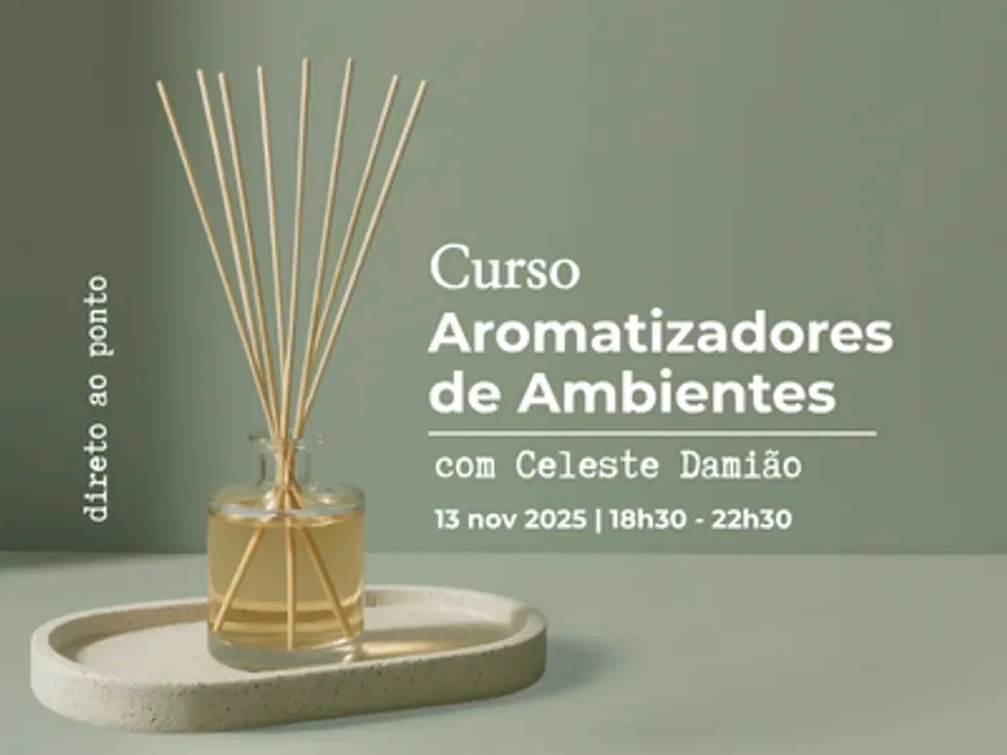 Curso de Aromatizadores de Ambientes - presencial imagem