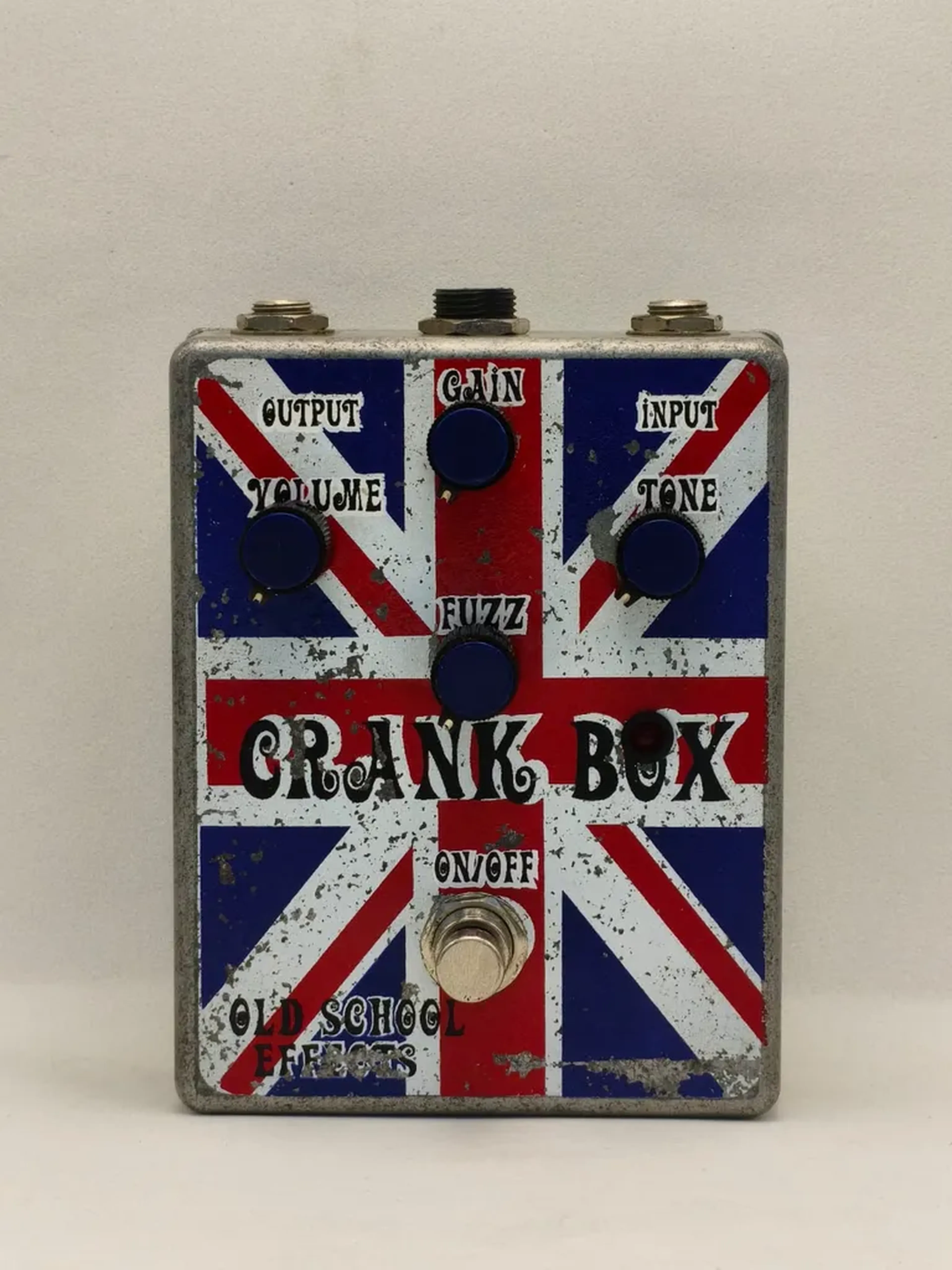 Pedal Old School Crank Box - usado imagem