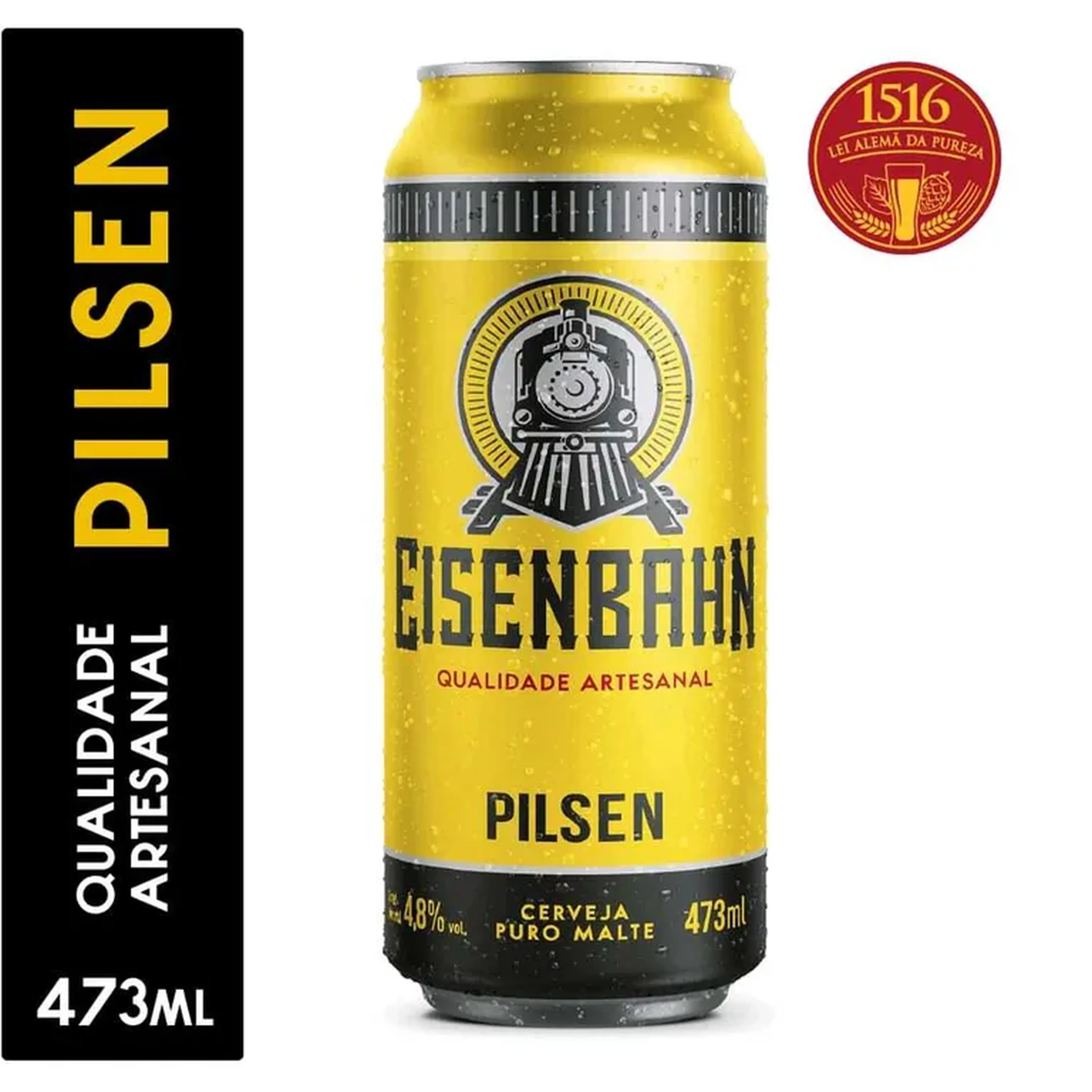 EISENBAHN PILSEN 473 ML imagem