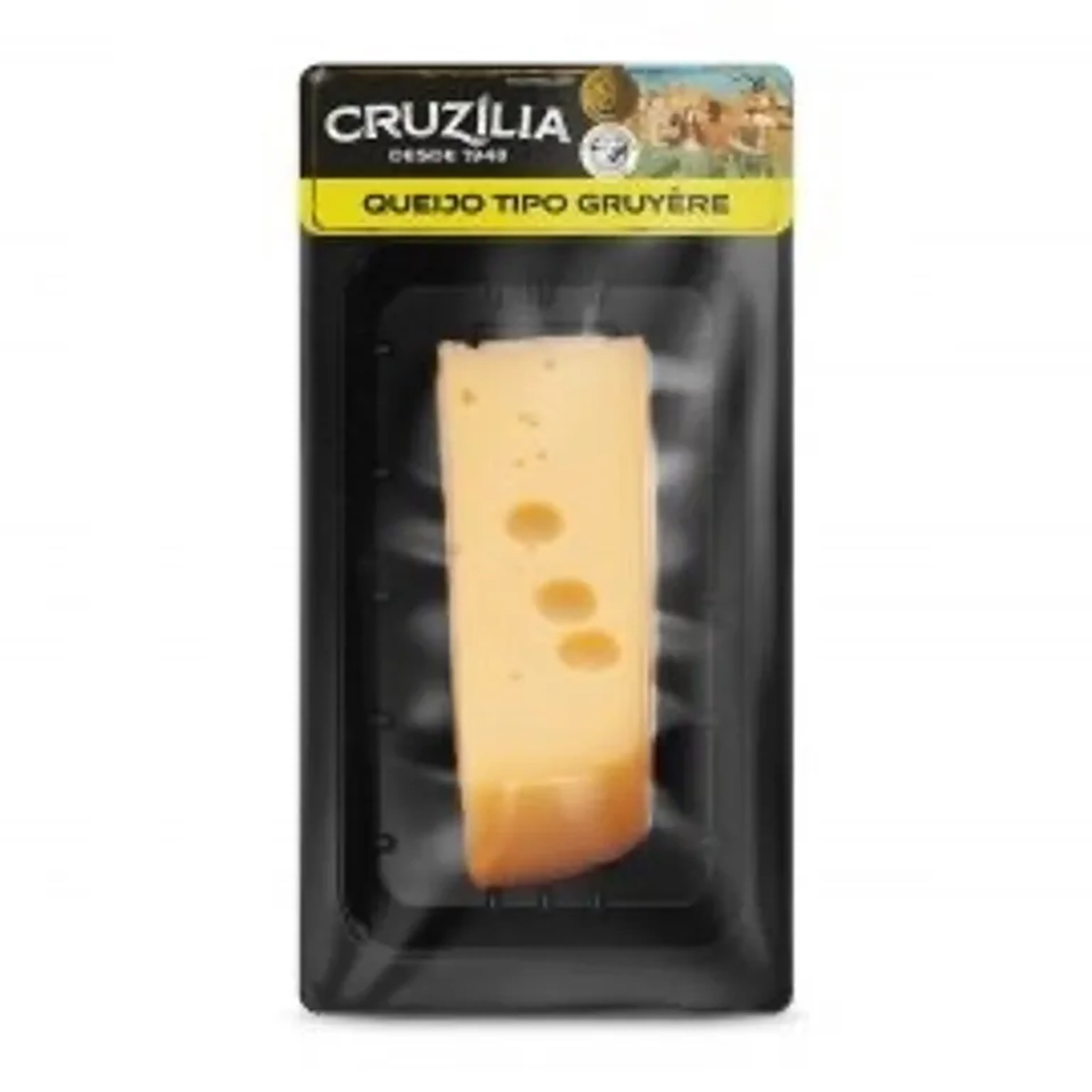 Queijo Gruyèré Cruzilia 140g imagem