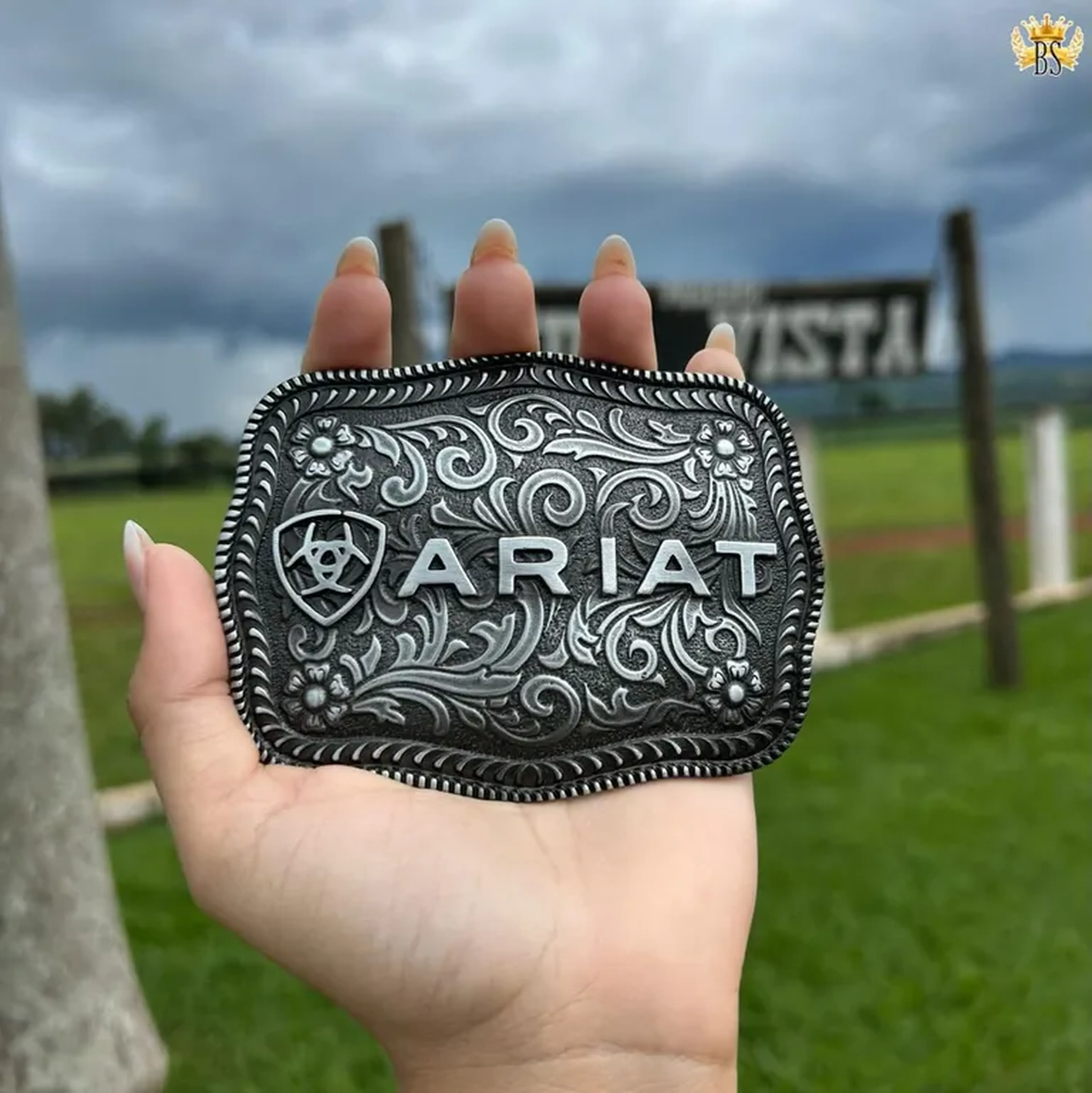 Fivela ARIAT imagem