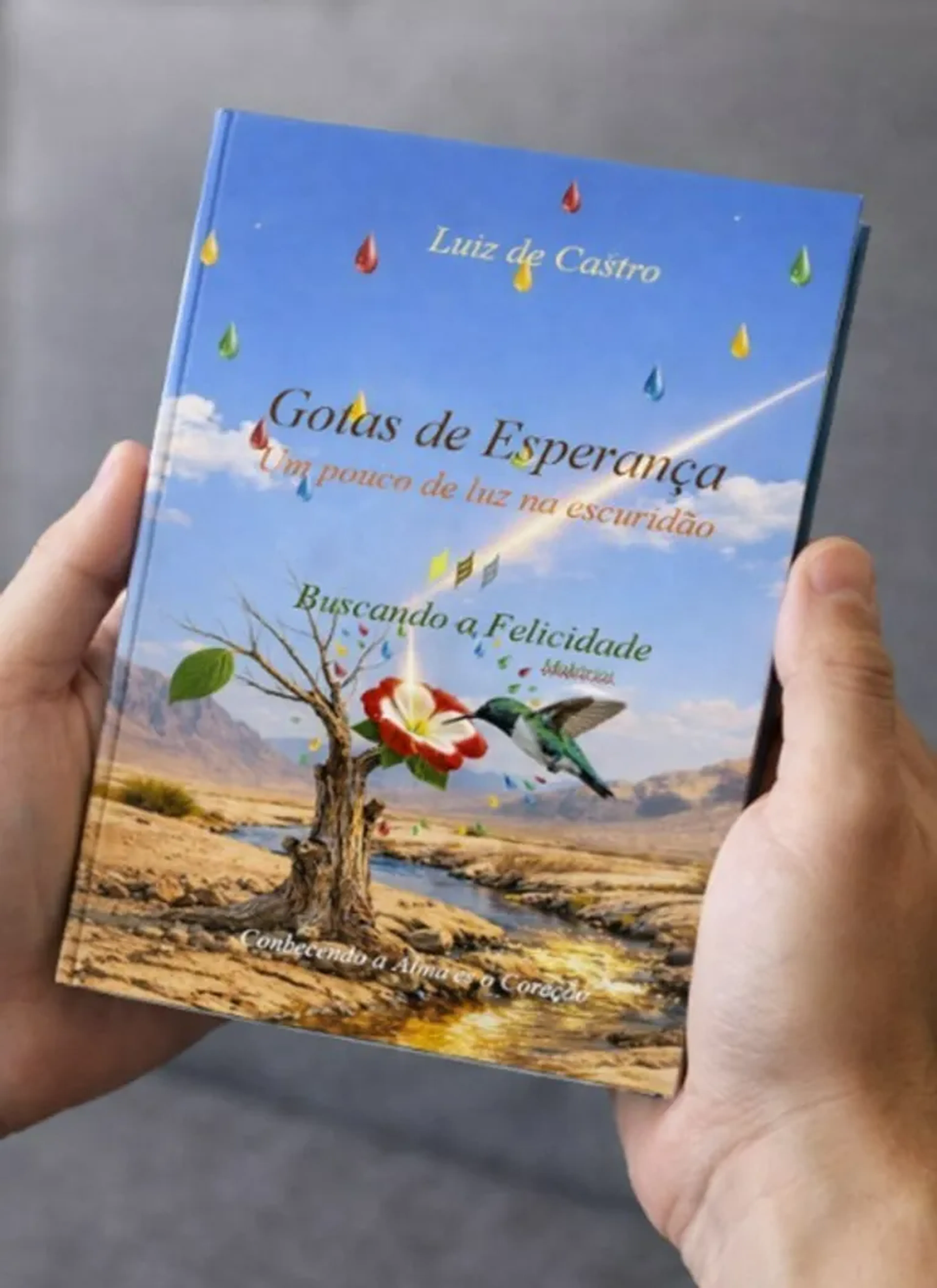 Livro Gotas de Esperança : um pouco de luz na escuridão imagem