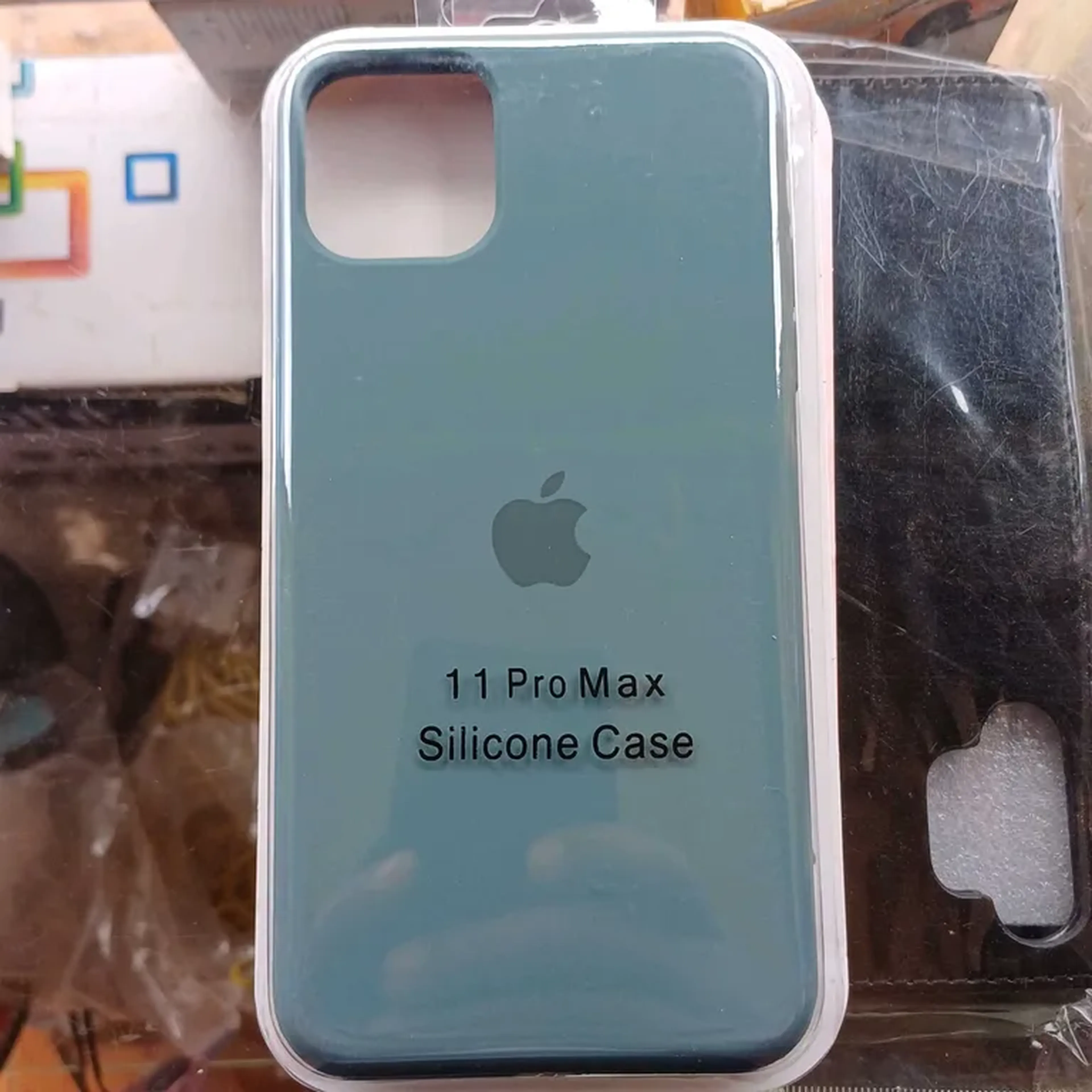 Capinha Para Iphone 11 Pro Max, Silicone Case imagem