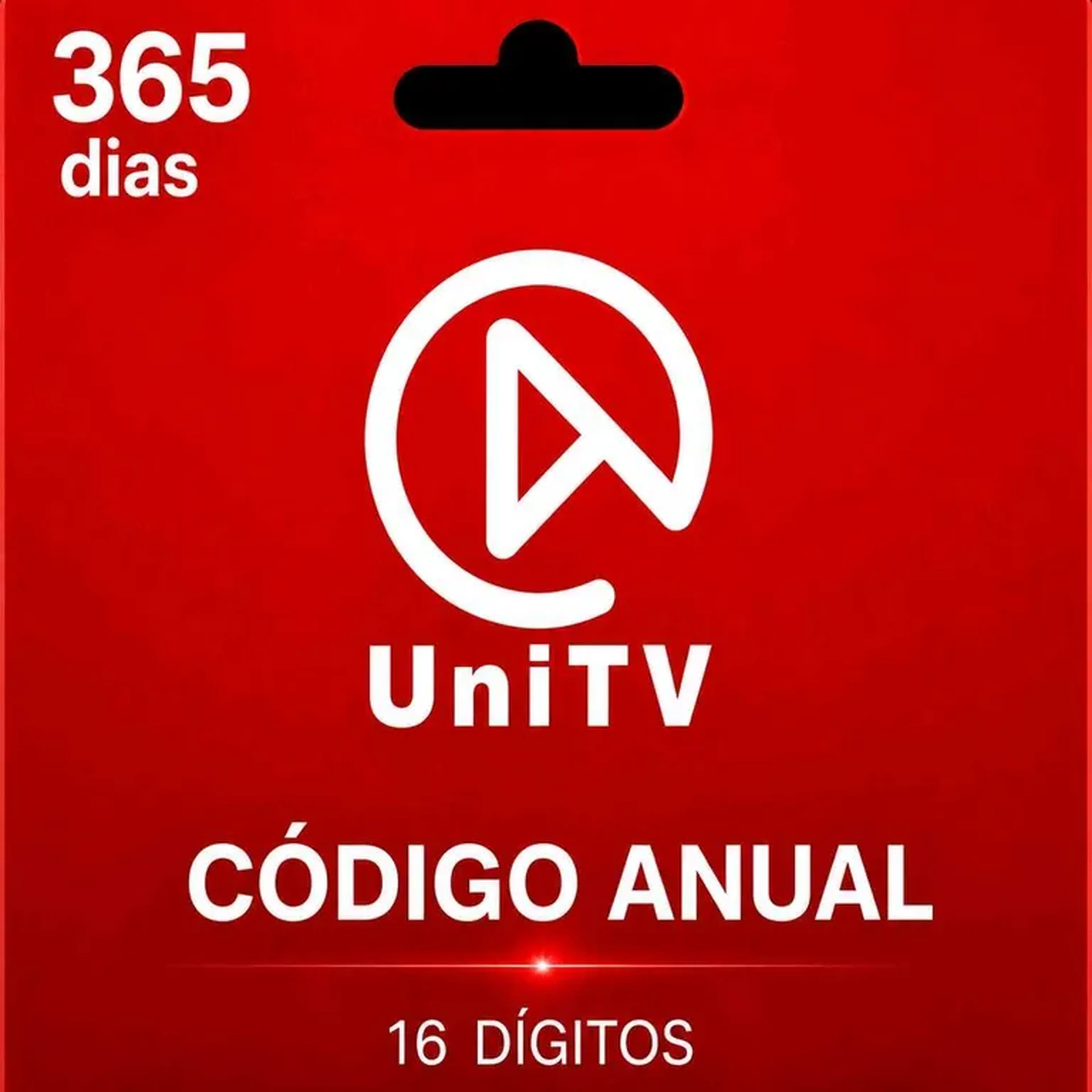 Recarga Unitv 365 dias imagem