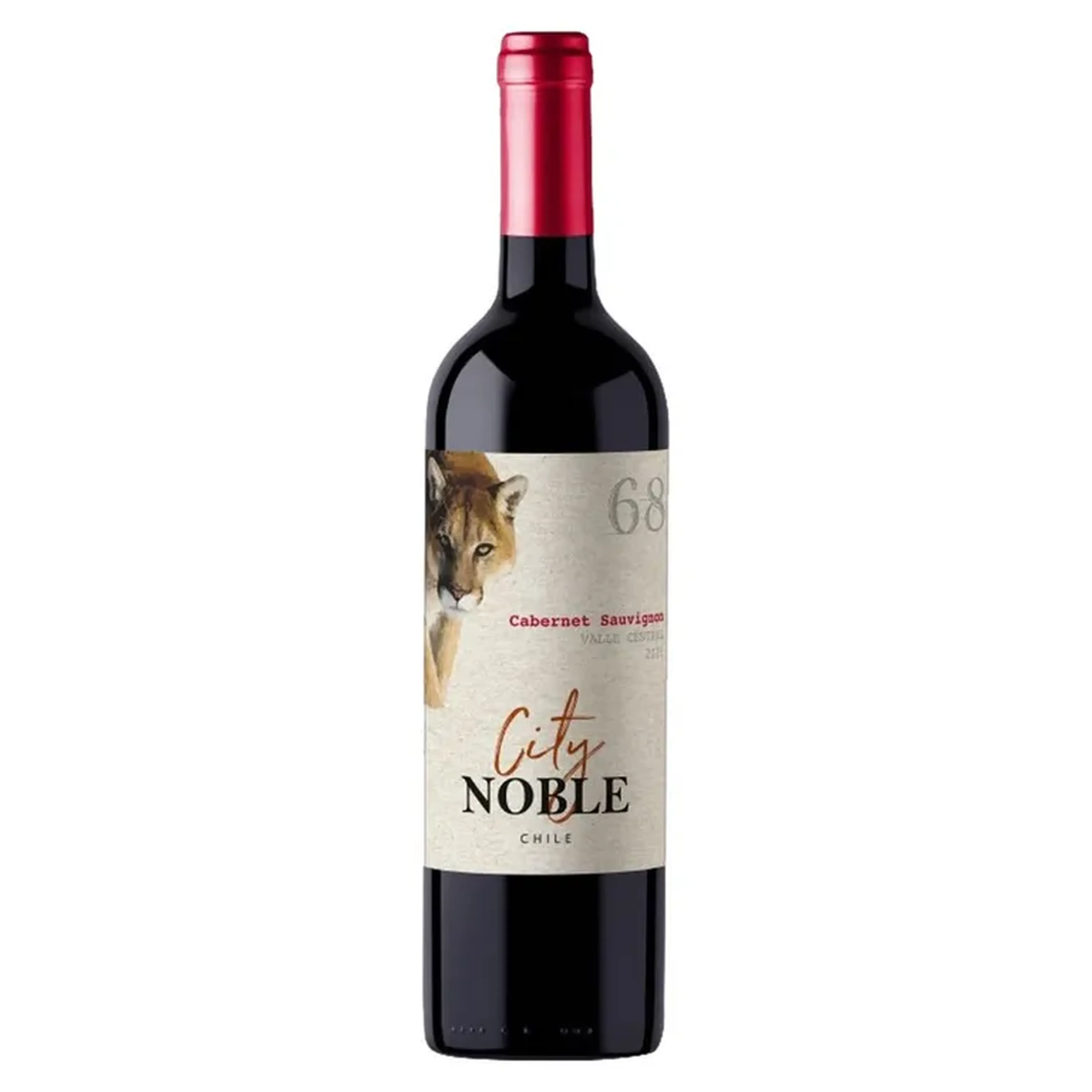 Vinho Tinto City Noble Cabernet Sauvignon Chileno Seco imagem