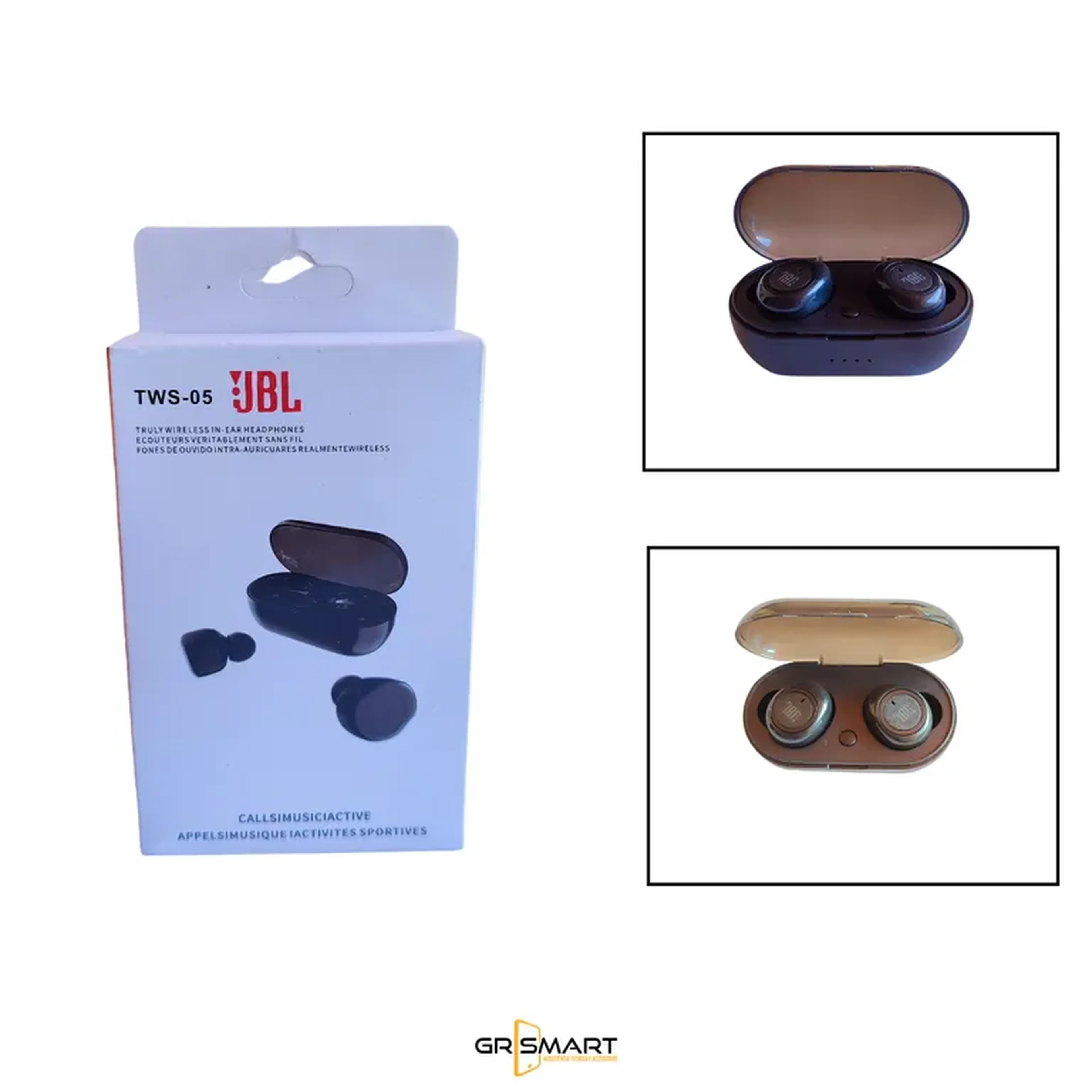 Fone de ouvido Jbl - TWS-5 imagem