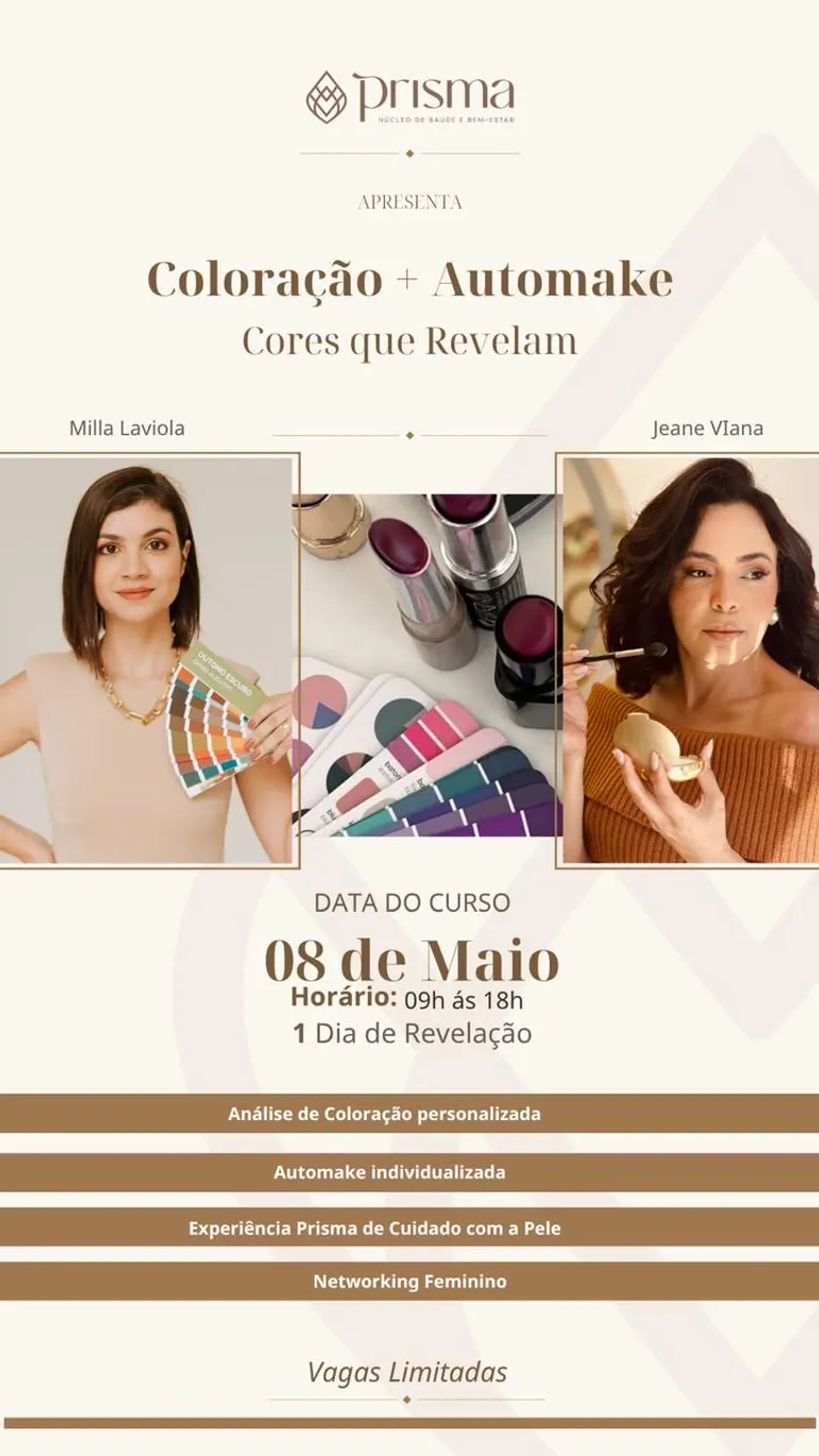 Coloração + Automake - Cores que revelam imagem