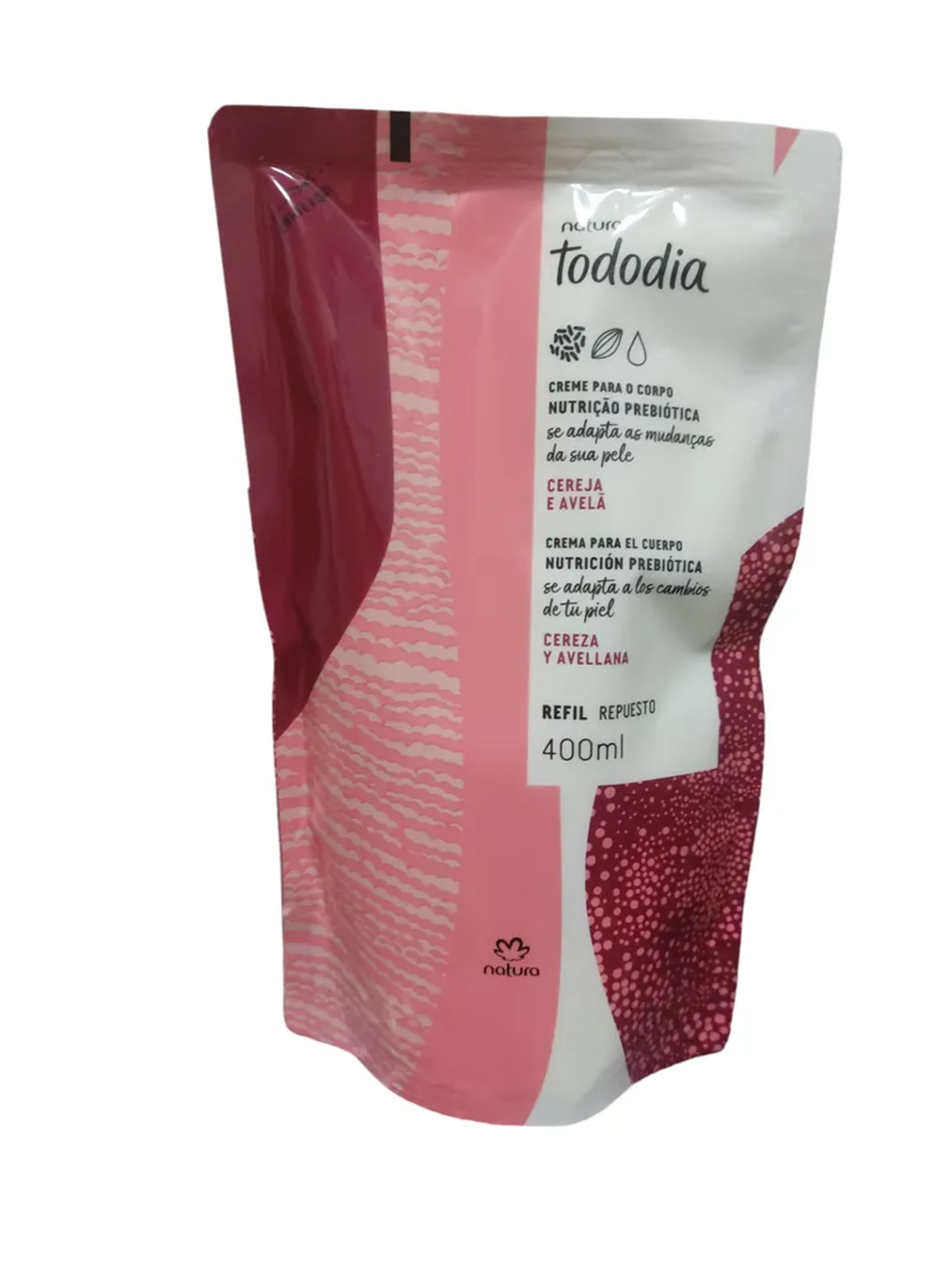 Creme para o Corpo, Refil. imagem